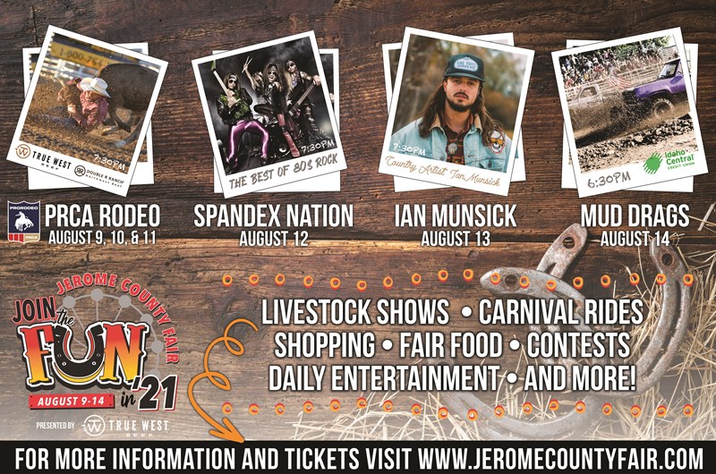 Jerome County Fair and Rodeo Event at the Twin Falls / Jerome KOA
