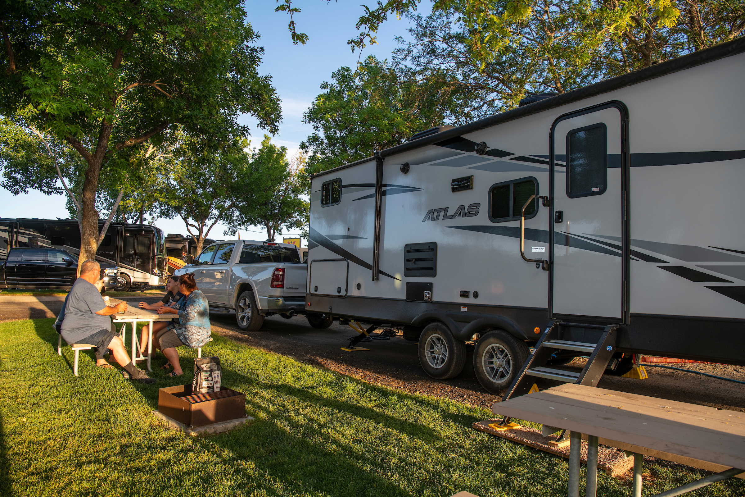Jerome, Idaho RV Camping Sites Twin Falls / Jerome KOA Holiday