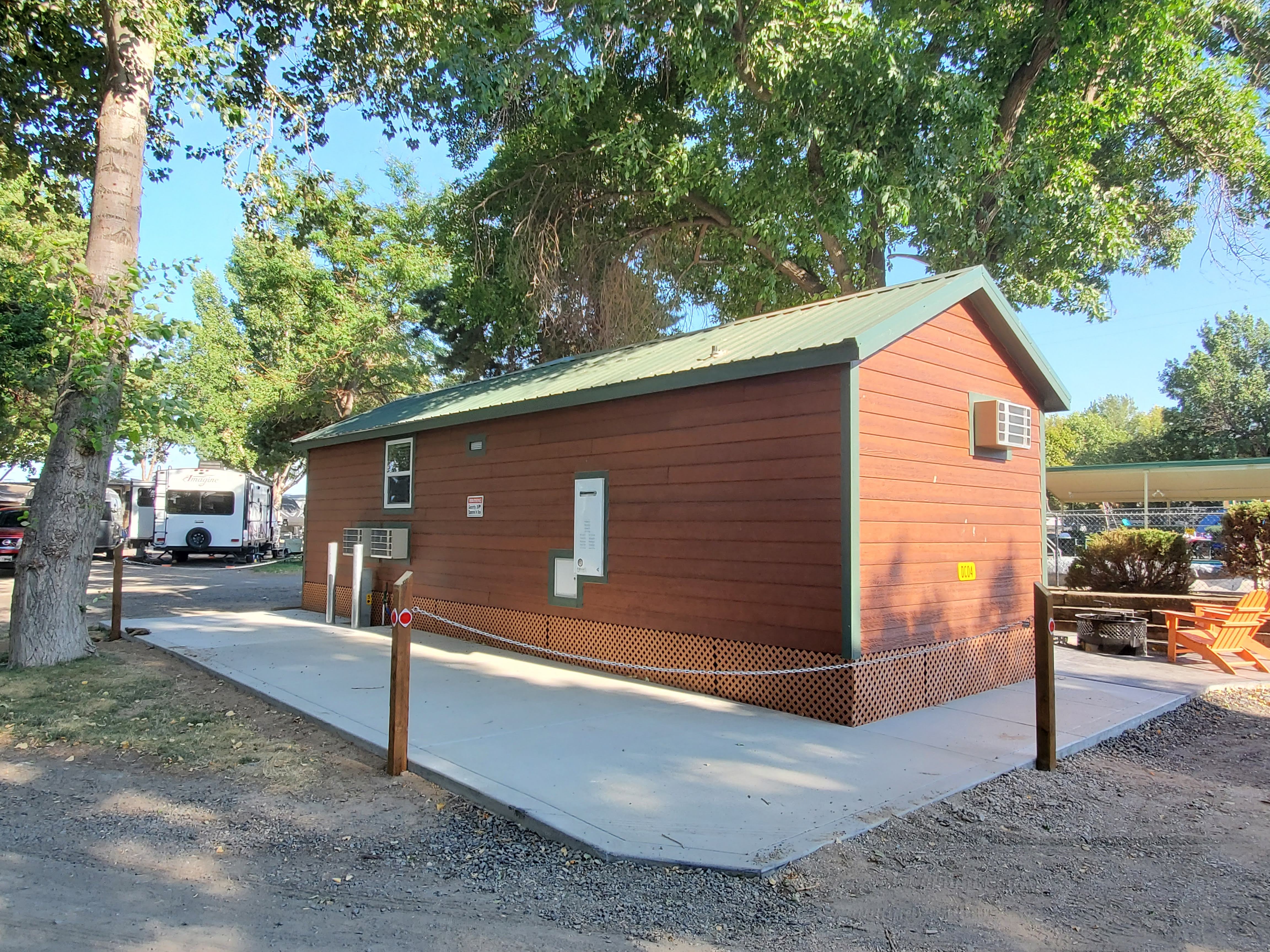 Jerome, Idaho Lodging Twin Falls / Jerome KOA Holiday