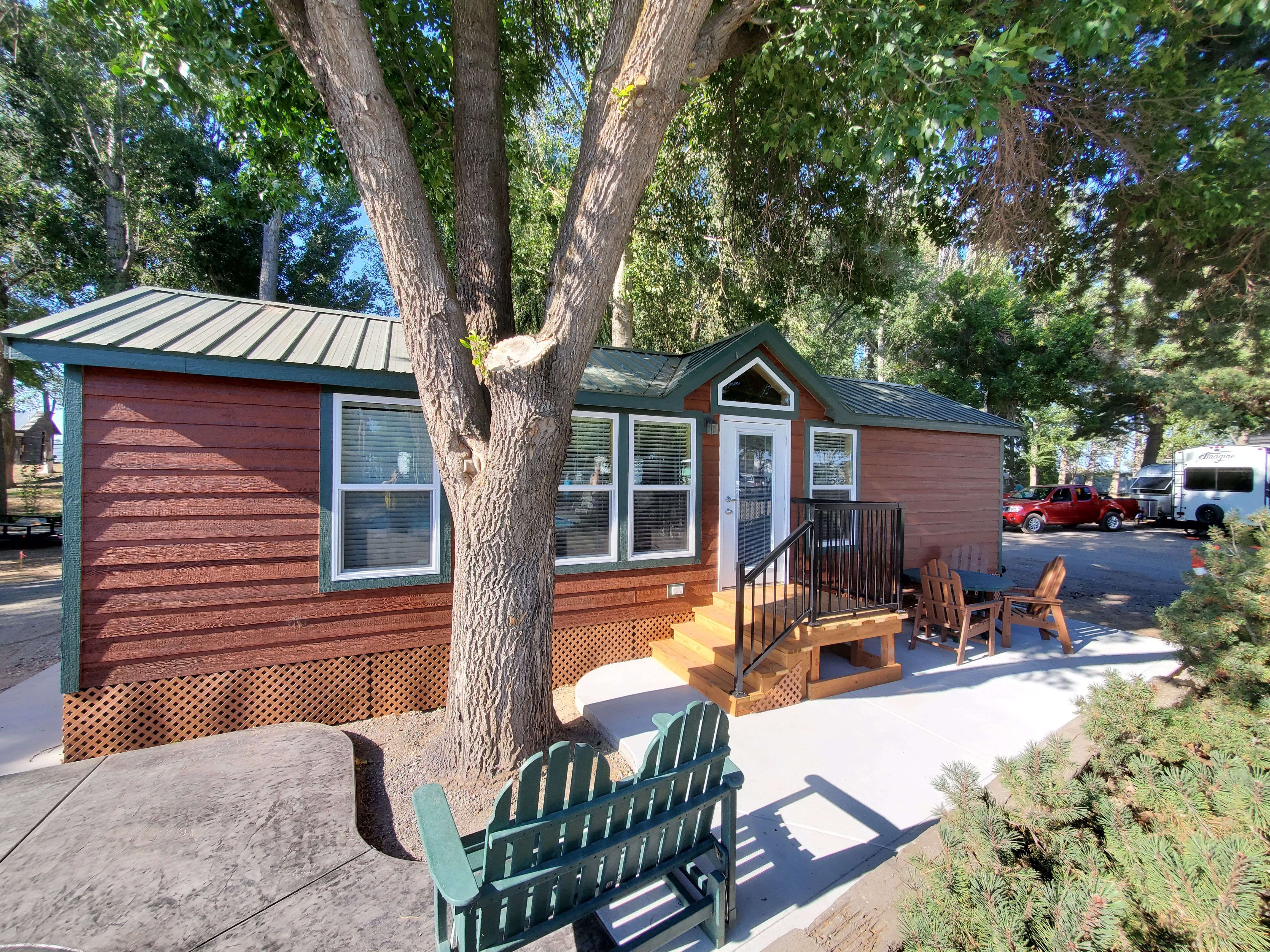 Jerome, Idaho Lodging Twin Falls / Jerome KOA Holiday