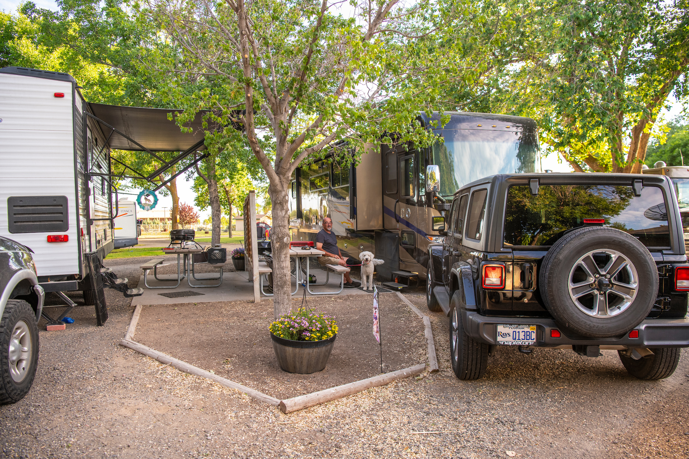 Jerome, Idaho RV Camping Sites Twin Falls / Jerome KOA Holiday