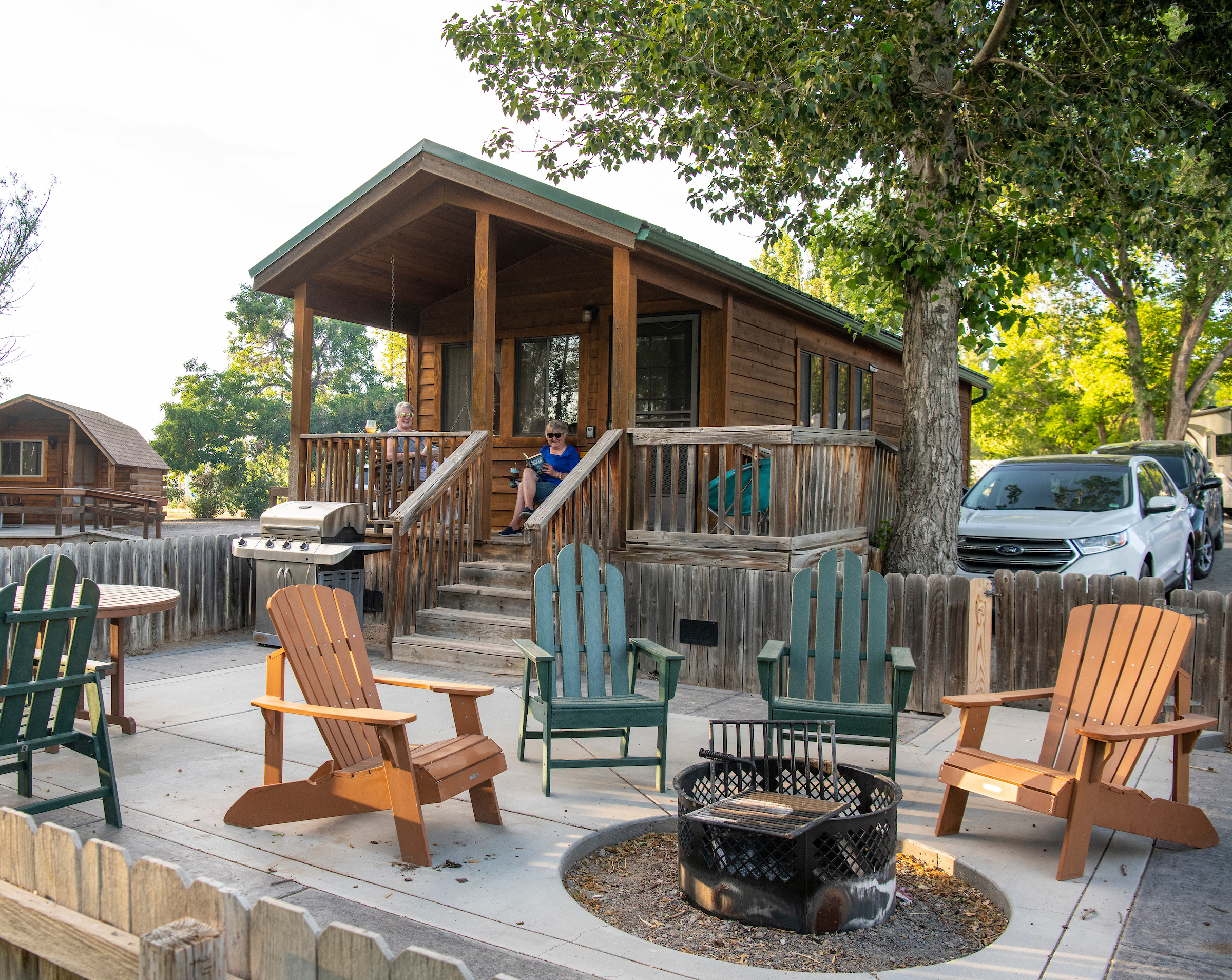 Jerome, Idaho Lodging Twin Falls / Jerome KOA Holiday
