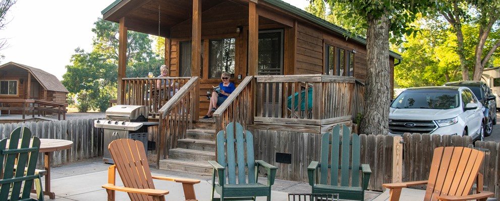 Jerome, Idaho Lodging | Twin Falls / Jerome KOA Holiday