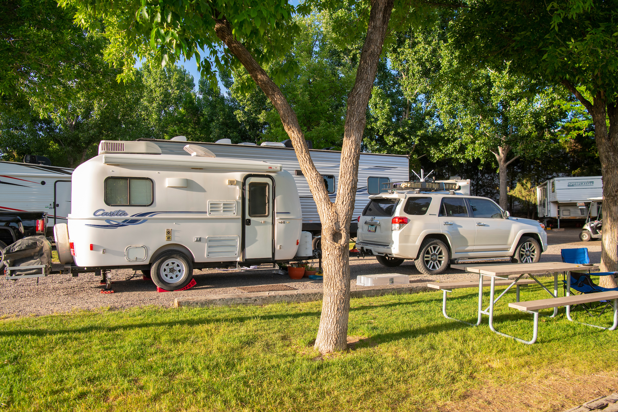 Jerome, Idaho RV Camping Sites Twin Falls / Jerome KOA Holiday