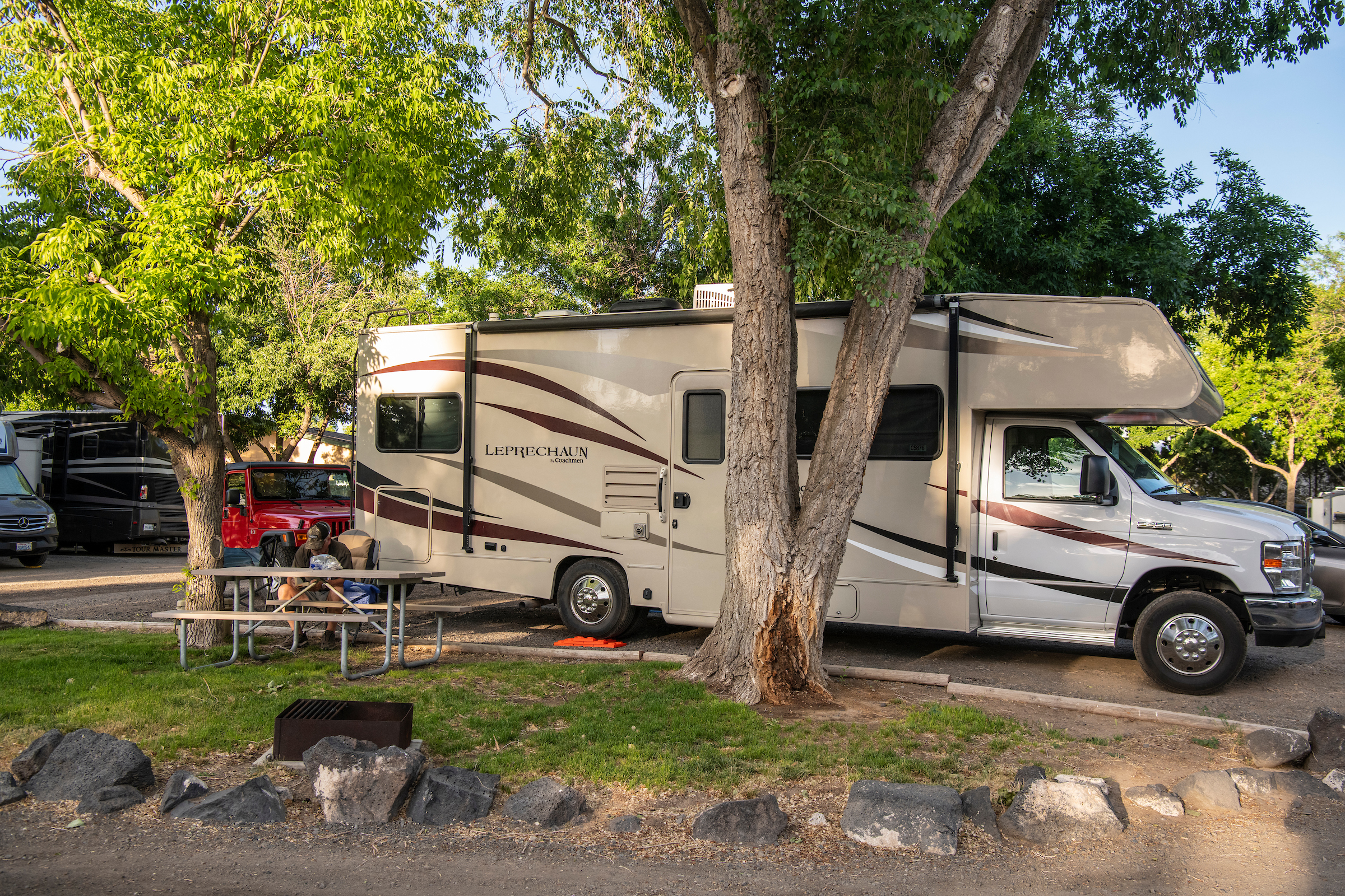 Jerome, Idaho RV Camping Sites Twin Falls / Jerome KOA Holiday
