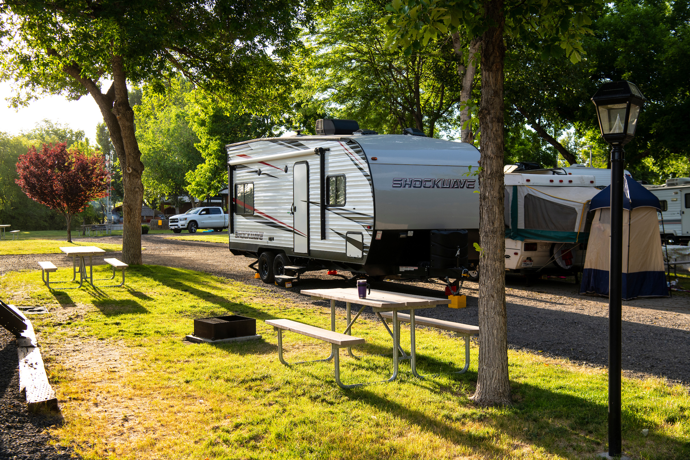 Jerome, Idaho RV Camping Sites Twin Falls / Jerome KOA Holiday