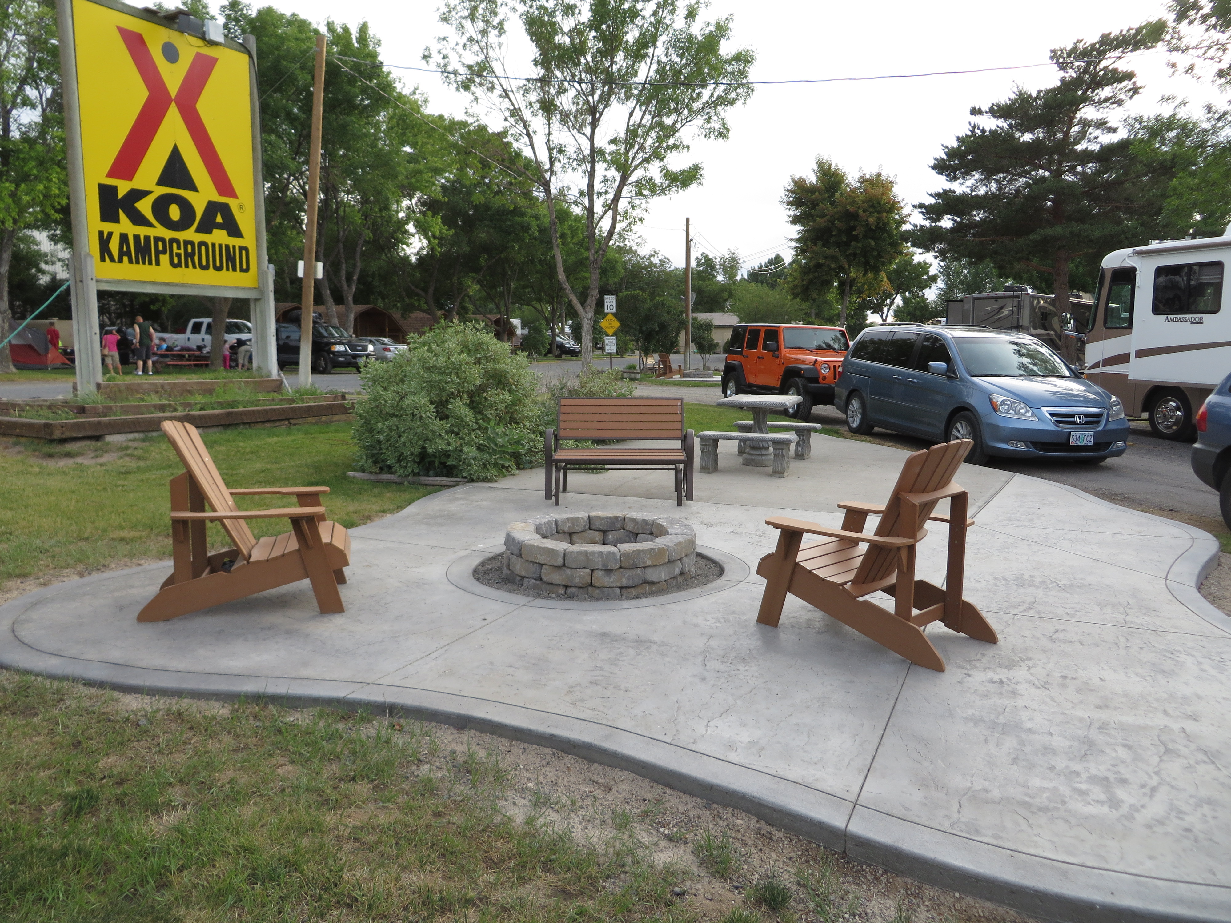 Jerome, Idaho RV Camping Sites Twin Falls / Jerome KOA Holiday