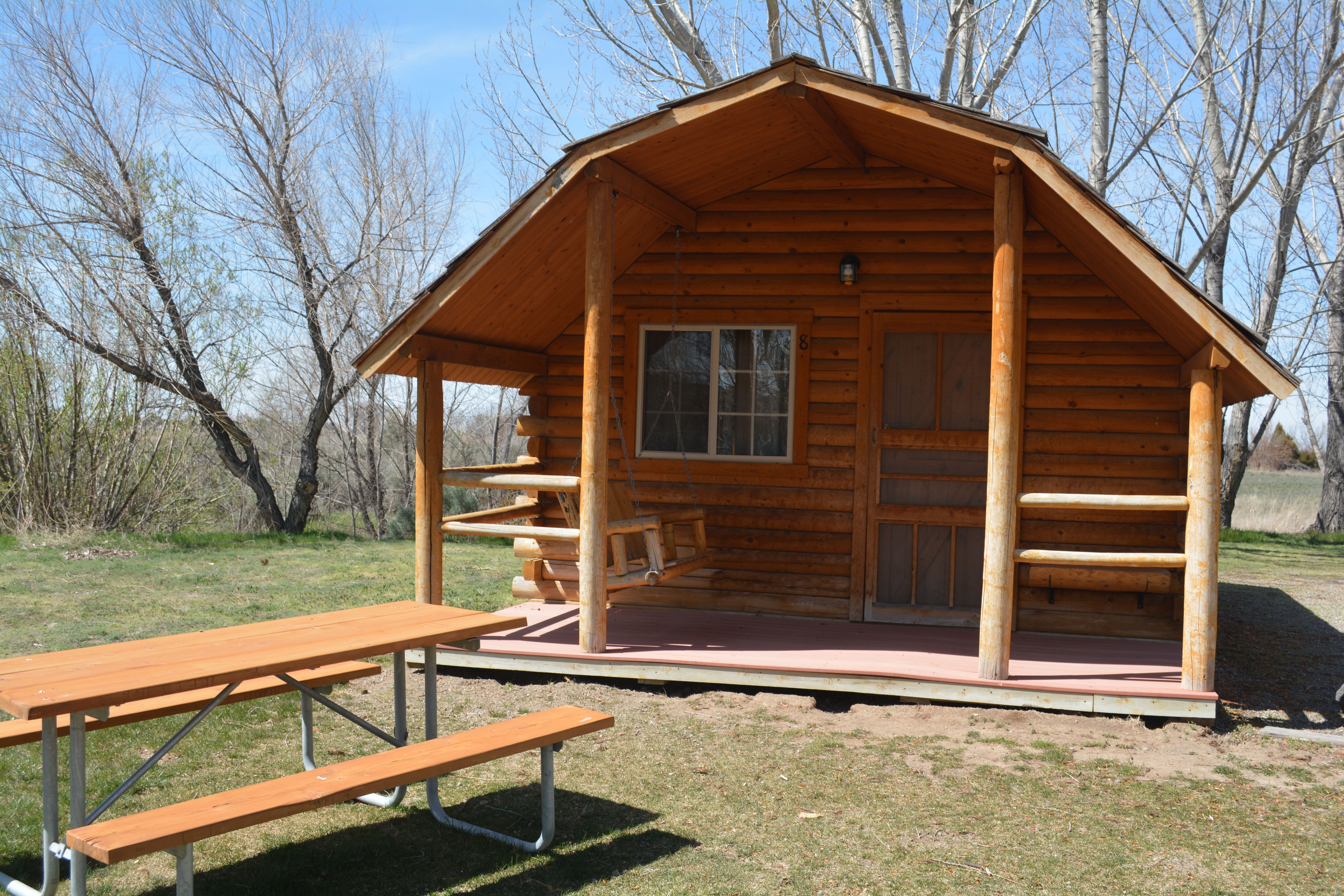 Jerome, Idaho Lodging Twin Falls / Jerome KOA Holiday