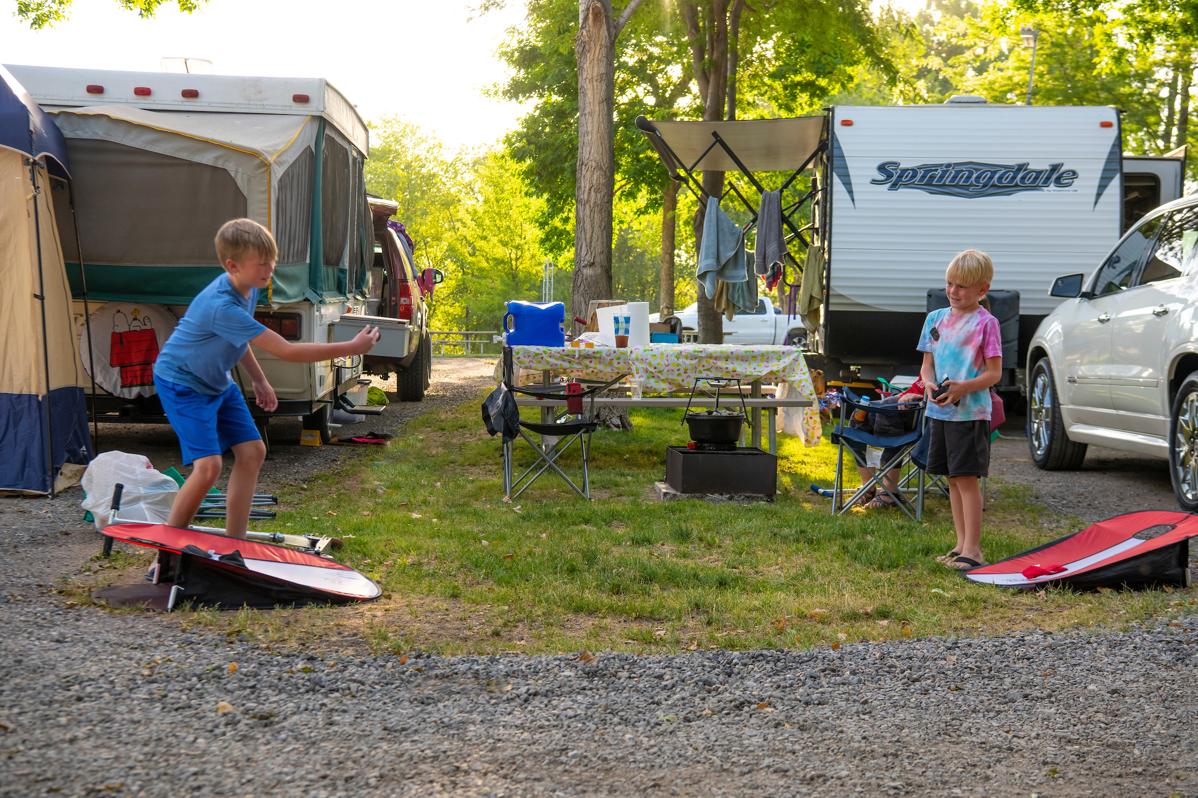 Jerome, Idaho RV Camping Sites Twin Falls / Jerome KOA Holiday