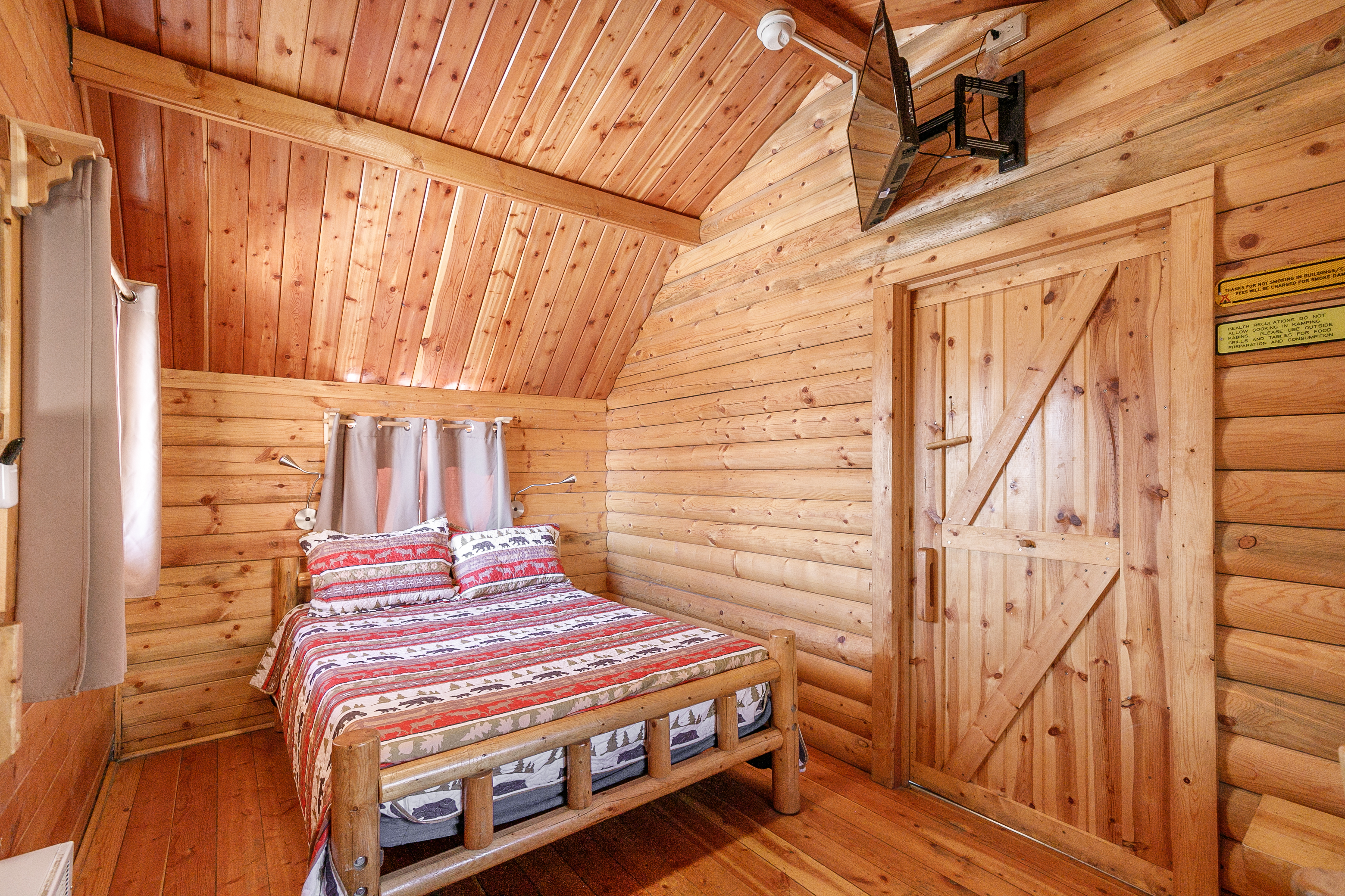 2 room cabin