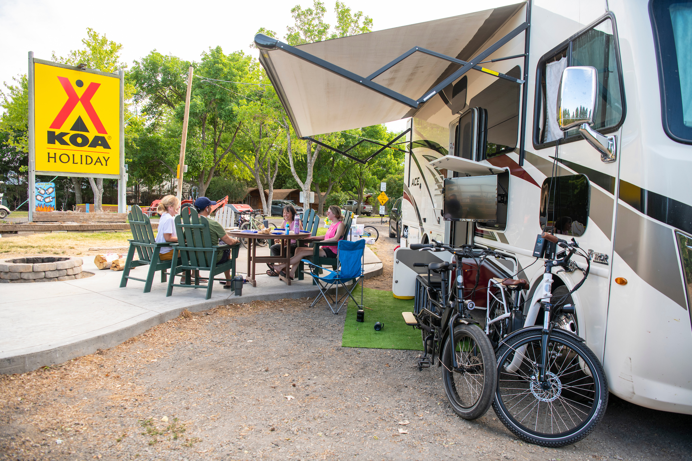 Jerome, Idaho RV Camping Sites Twin Falls / Jerome KOA Holiday