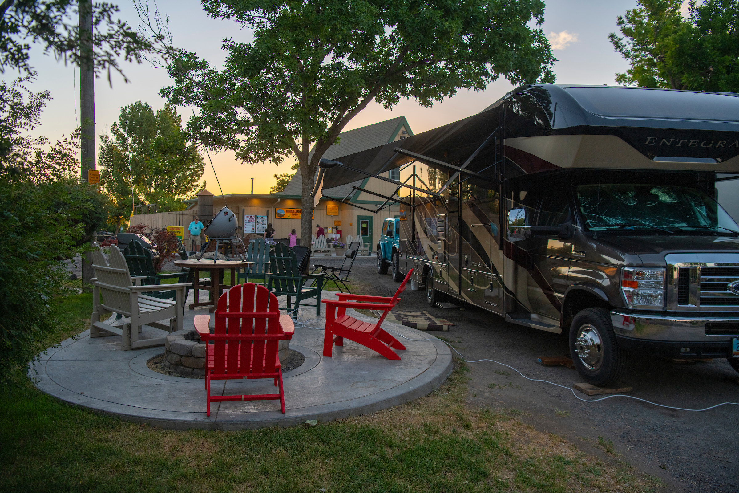 Jerome, Idaho RV Camping Sites Twin Falls / Jerome KOA Holiday