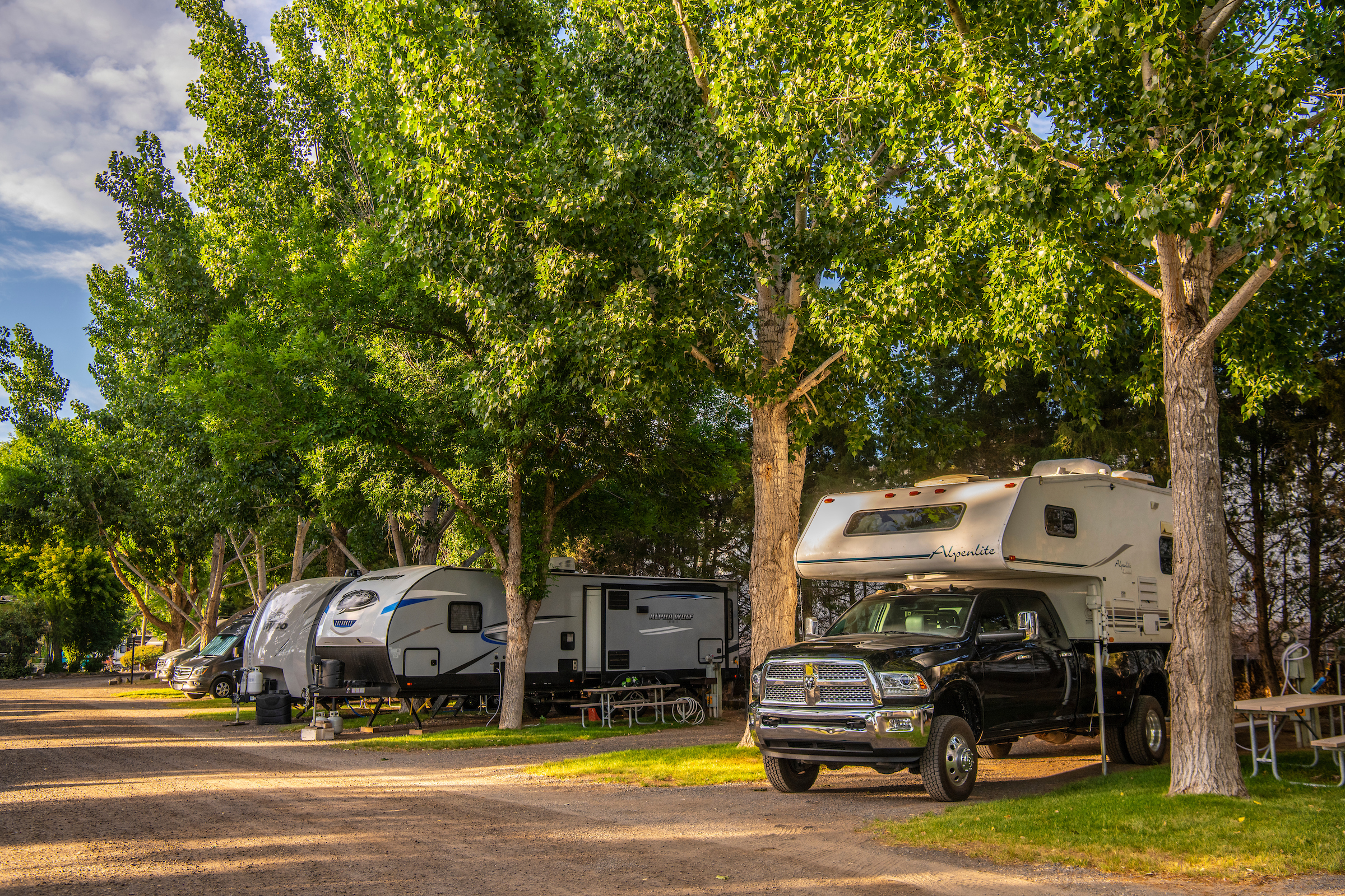 Jerome, Idaho RV Camping Sites Twin Falls / Jerome KOA Holiday