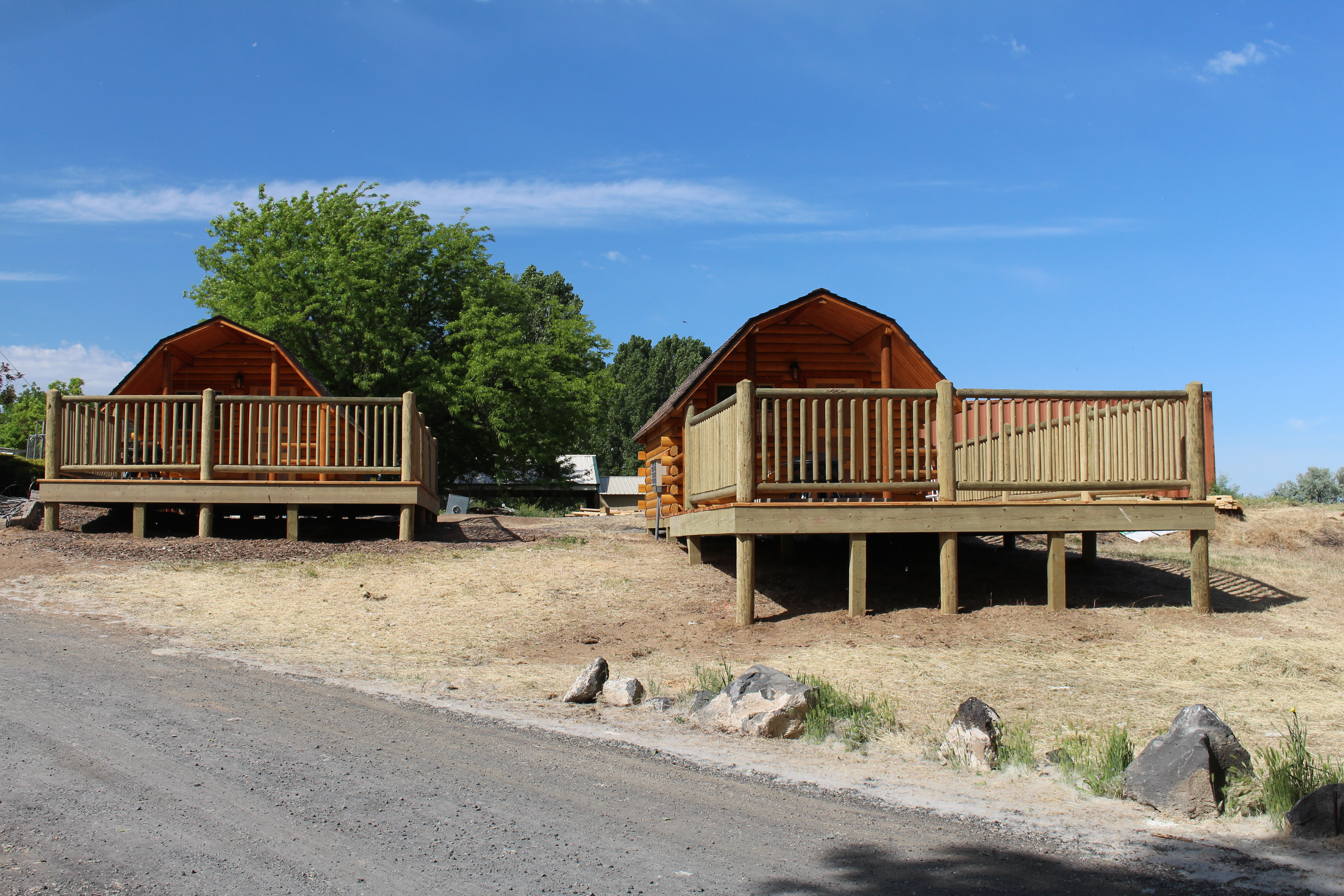 Jerome, Idaho Lodging Twin Falls / Jerome KOA Holiday