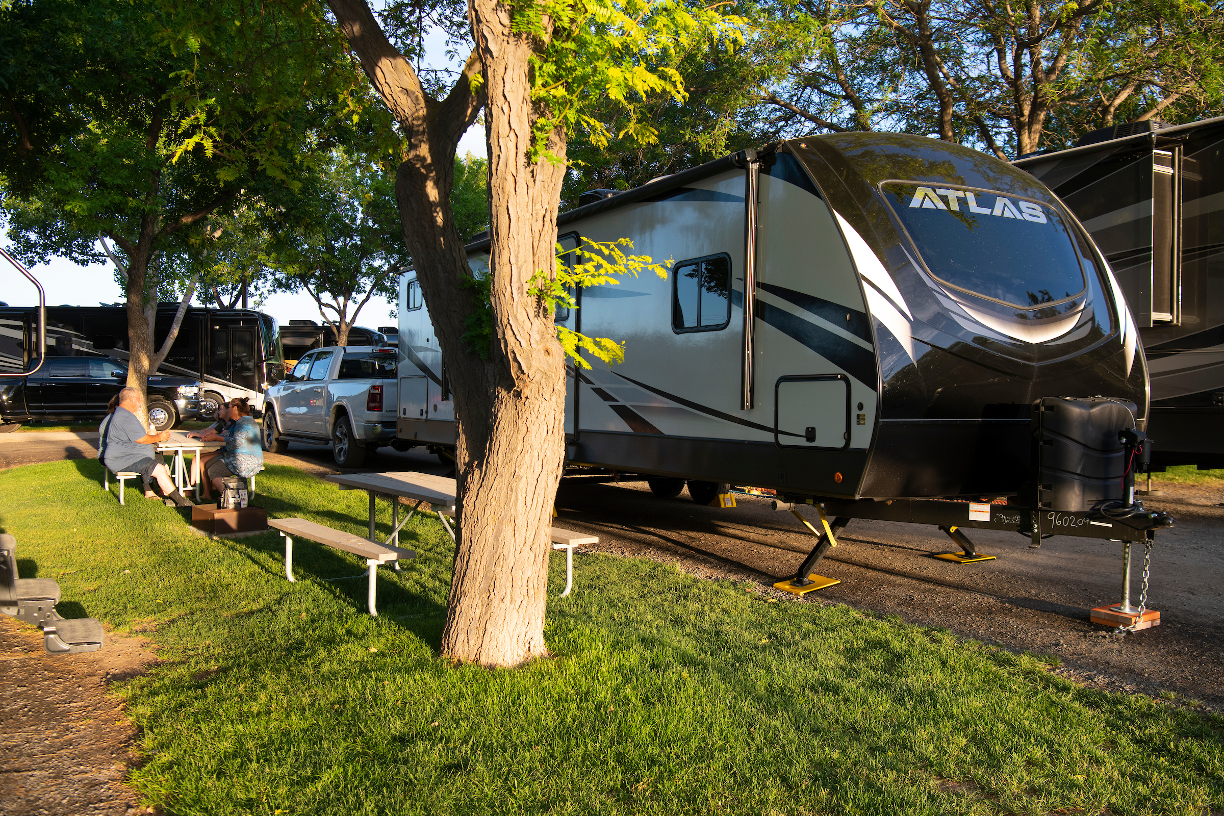 Jerome, Idaho RV Camping Sites Twin Falls / Jerome KOA Holiday