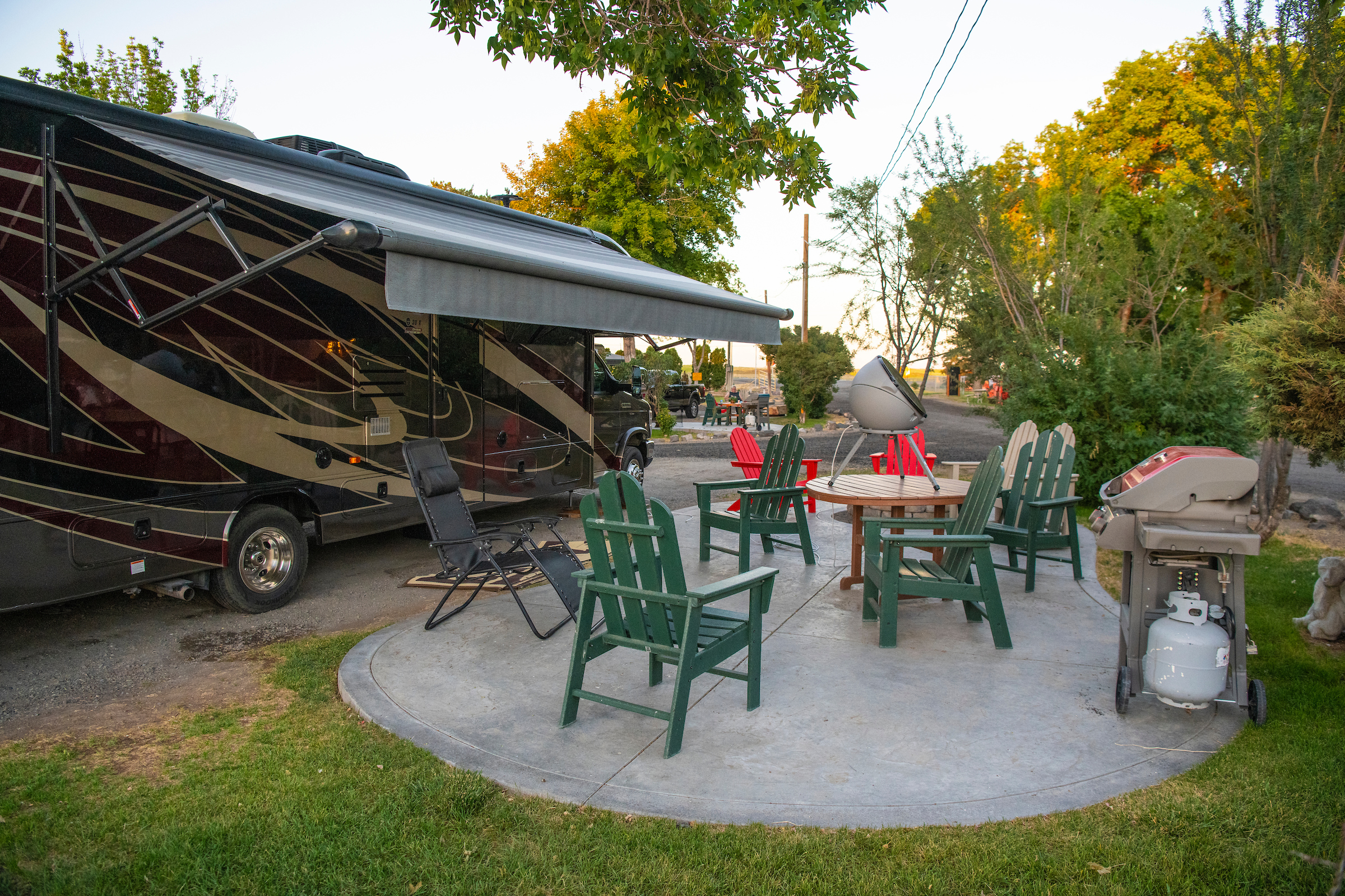 Jerome, Idaho RV Camping Sites Twin Falls / Jerome KOA Holiday