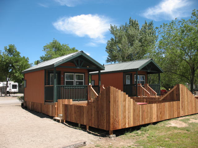 Jerome, Idaho Lodging Twin Falls / Jerome KOA Holiday