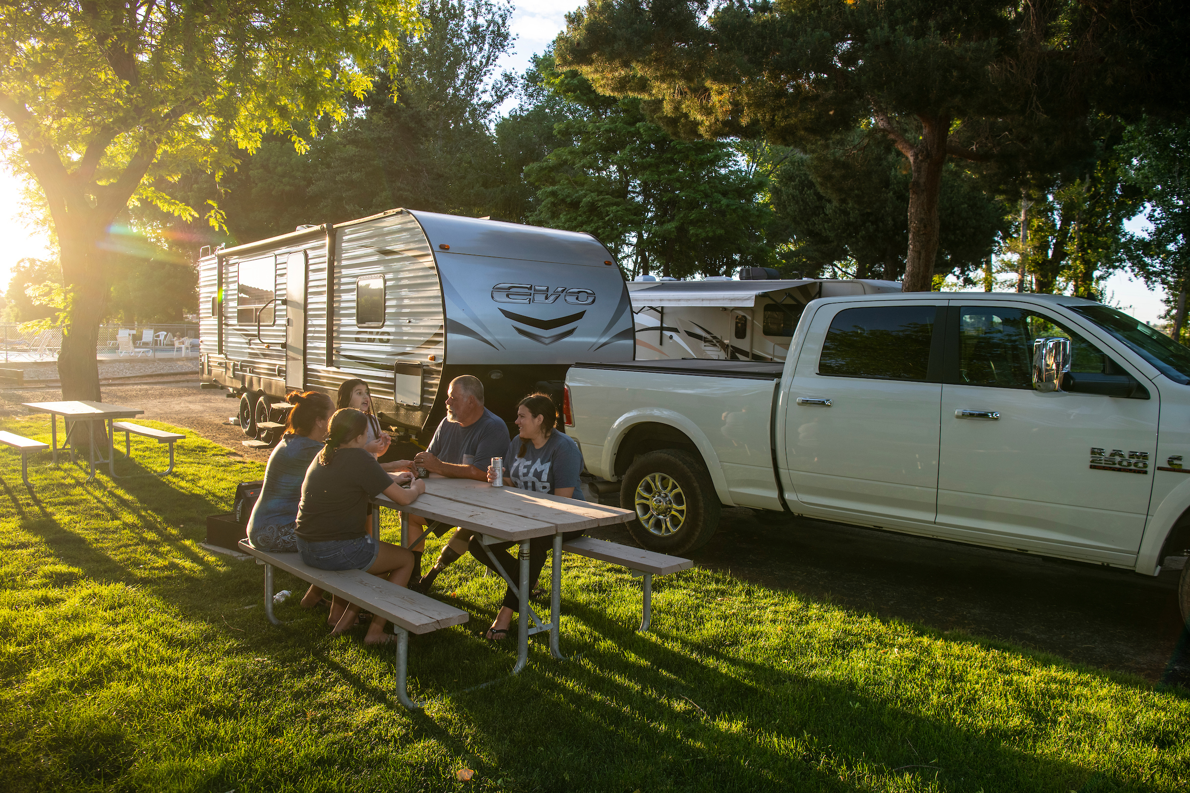 Jerome, Idaho RV Camping Sites Twin Falls / Jerome KOA Holiday