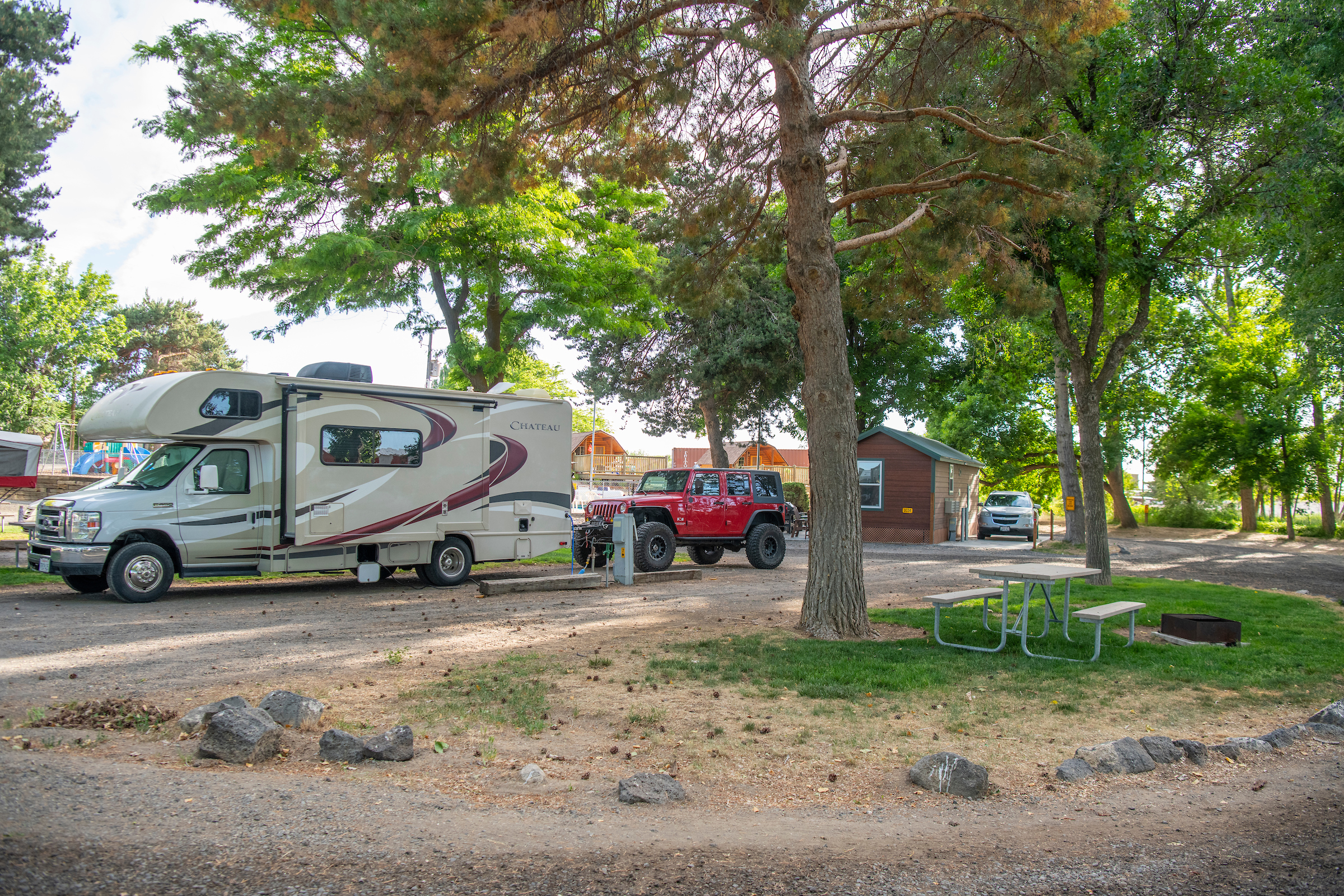 Jerome, Idaho RV Camping Sites Twin Falls / Jerome KOA Holiday