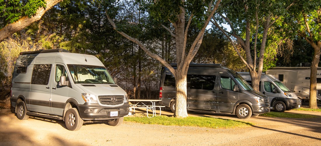 Back in Water/Electric perfect for smaller motorhomes