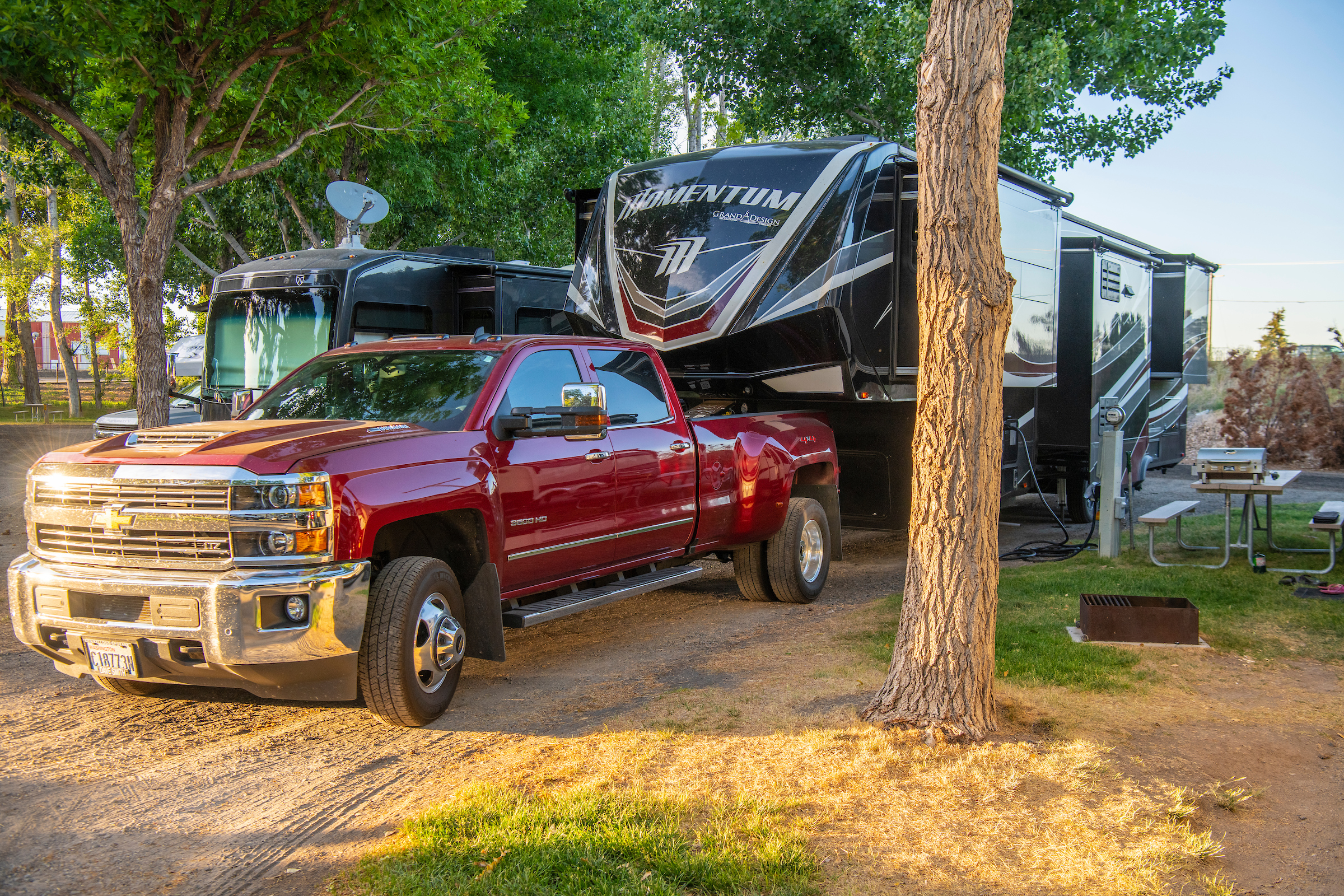 Jerome, Idaho RV Camping Sites Twin Falls / Jerome KOA Holiday