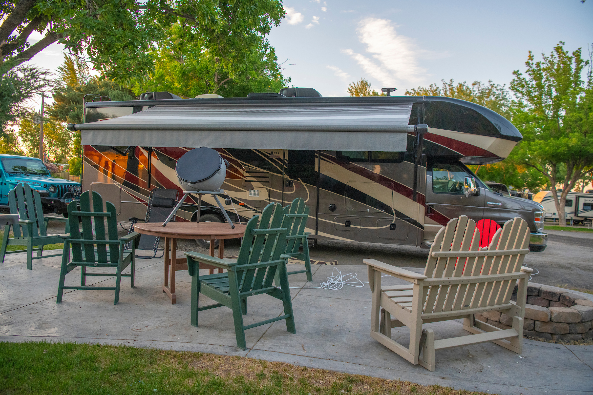 Jerome, Idaho RV Camping Sites Twin Falls / Jerome KOA Holiday