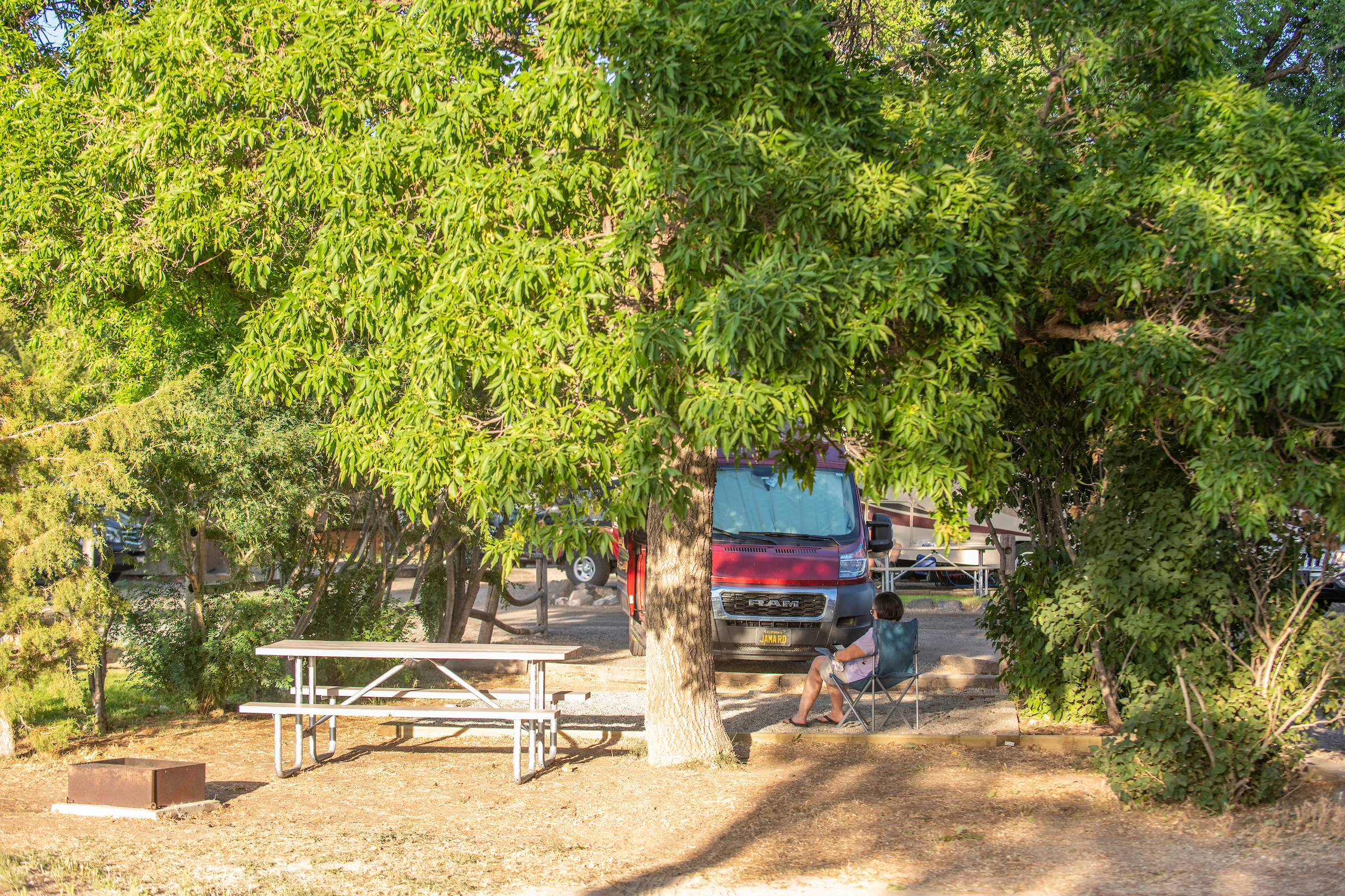 Jerome, Idaho Tent Camping Sites Twin Falls / Jerome KOA Holiday