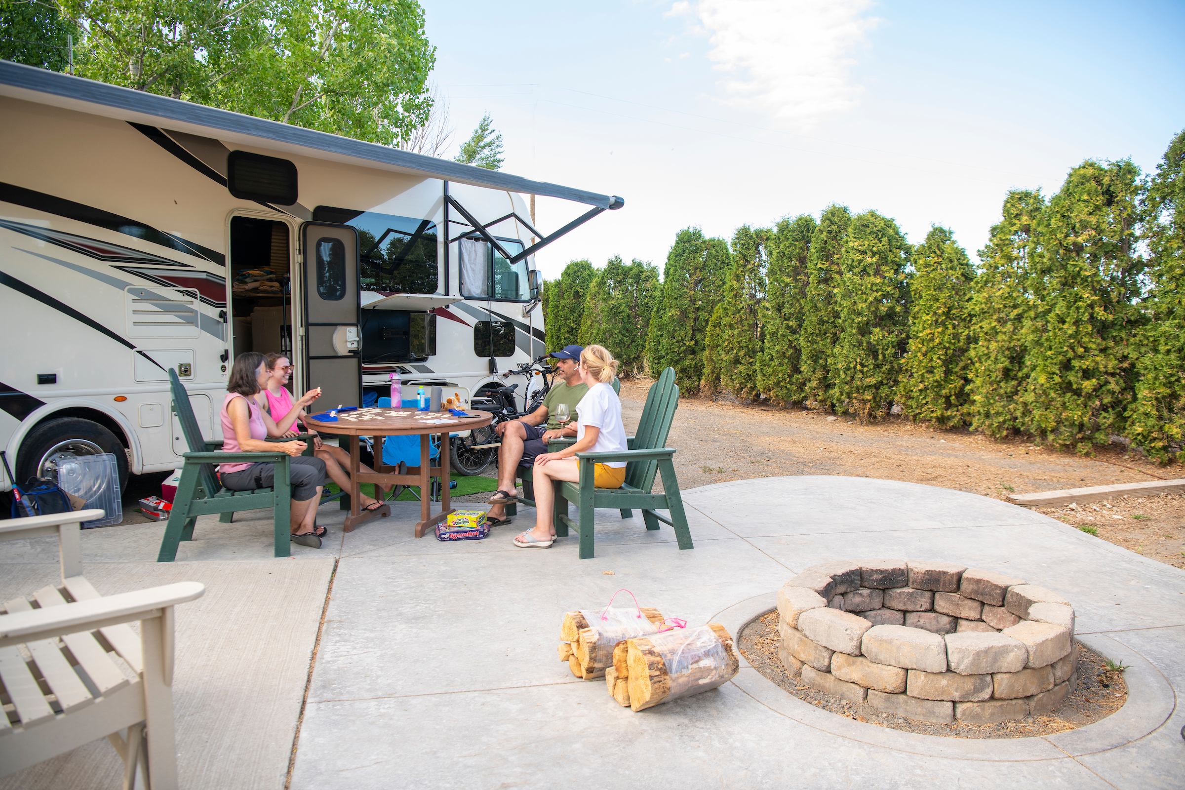 Jerome, Idaho RV Camping Sites Twin Falls / Jerome KOA Holiday