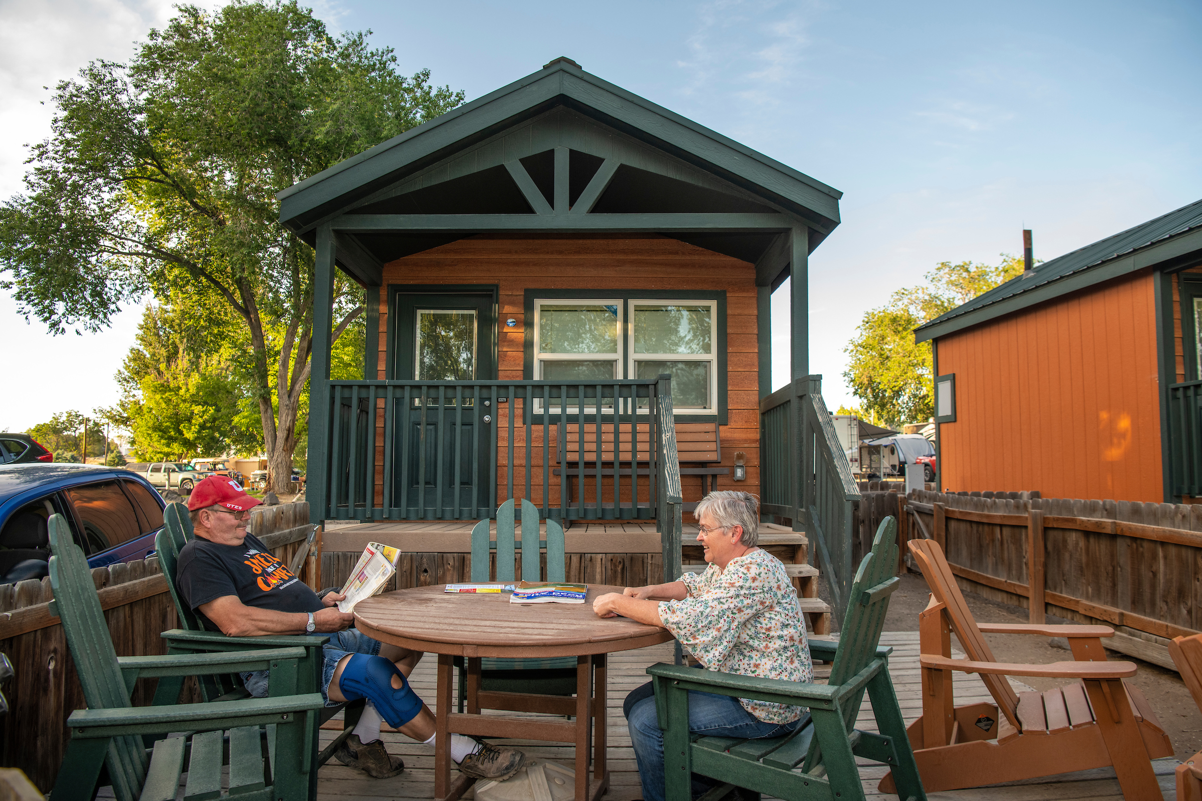 Jerome, Idaho Lodging Twin Falls / Jerome KOA Holiday