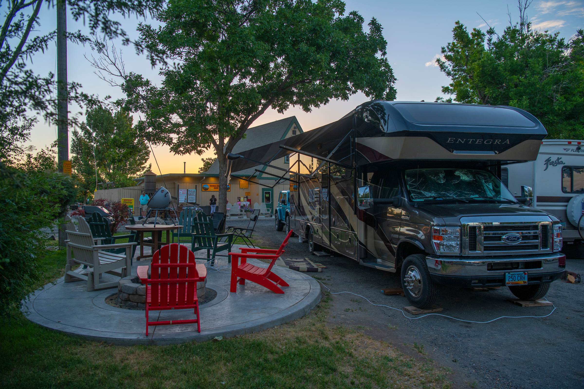 Jerome, Idaho RV Camping Sites Twin Falls / Jerome KOA Holiday
