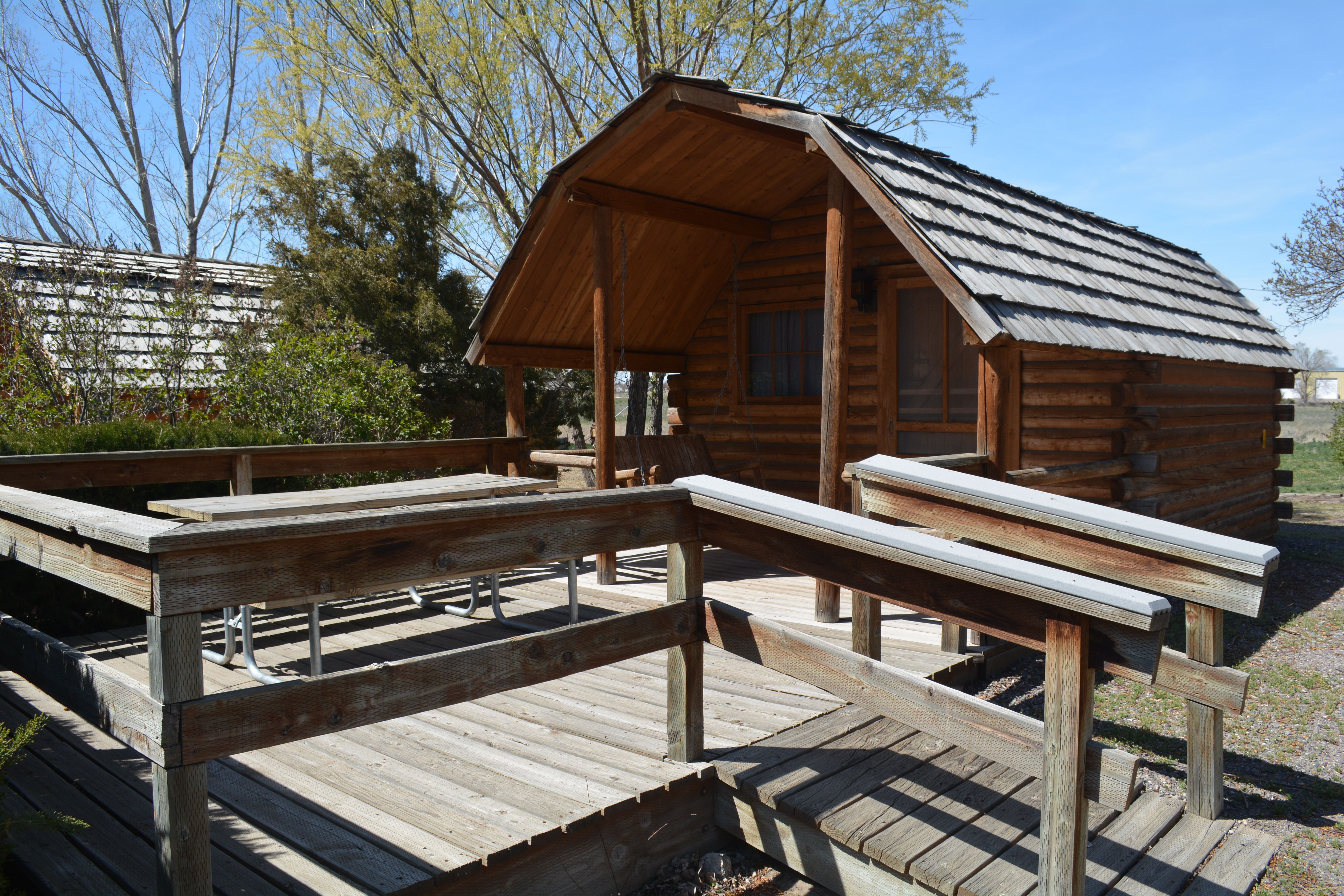 Jerome, Idaho Lodging Twin Falls / Jerome KOA Holiday