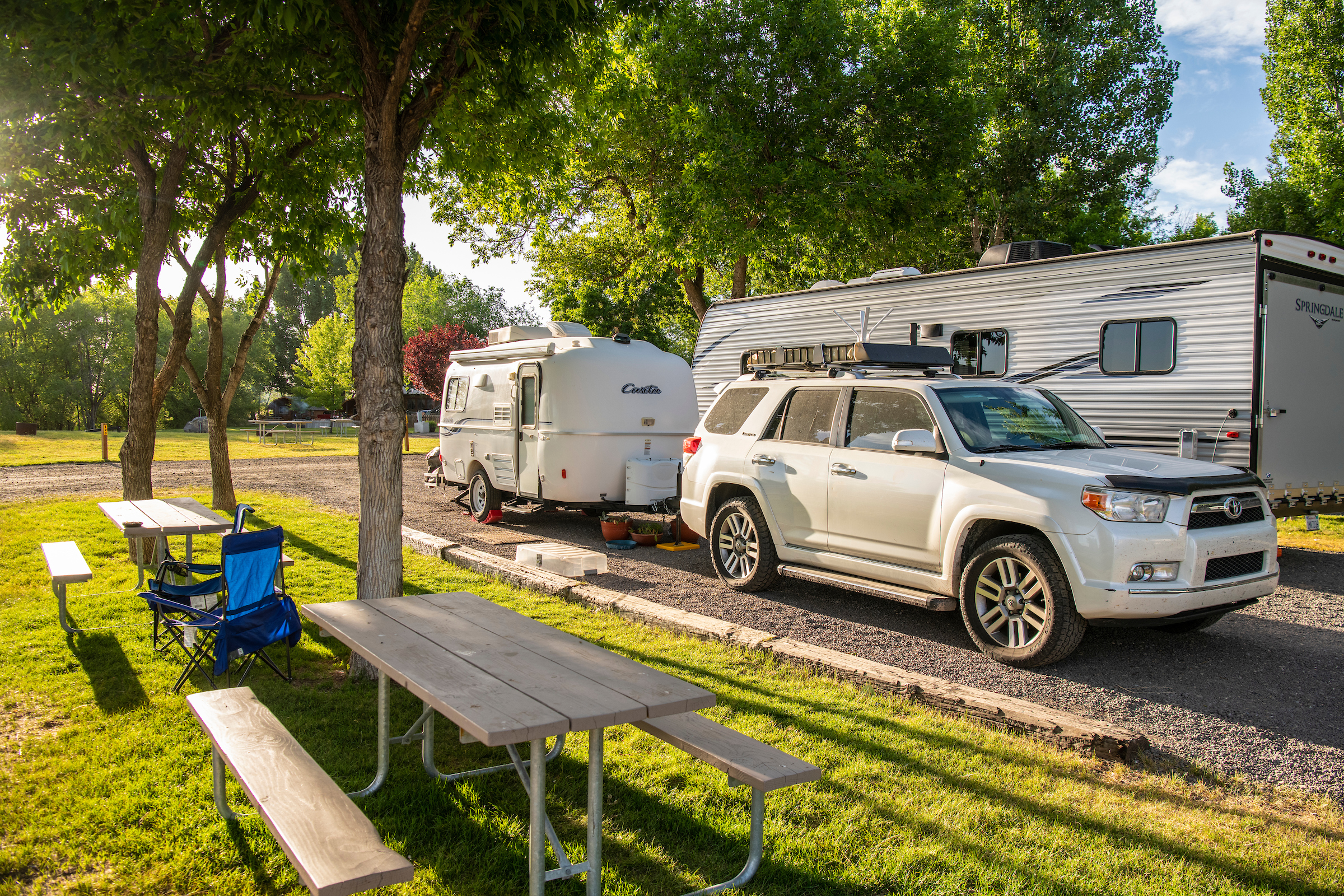 Jerome, Idaho RV Camping Sites Twin Falls / Jerome KOA Holiday