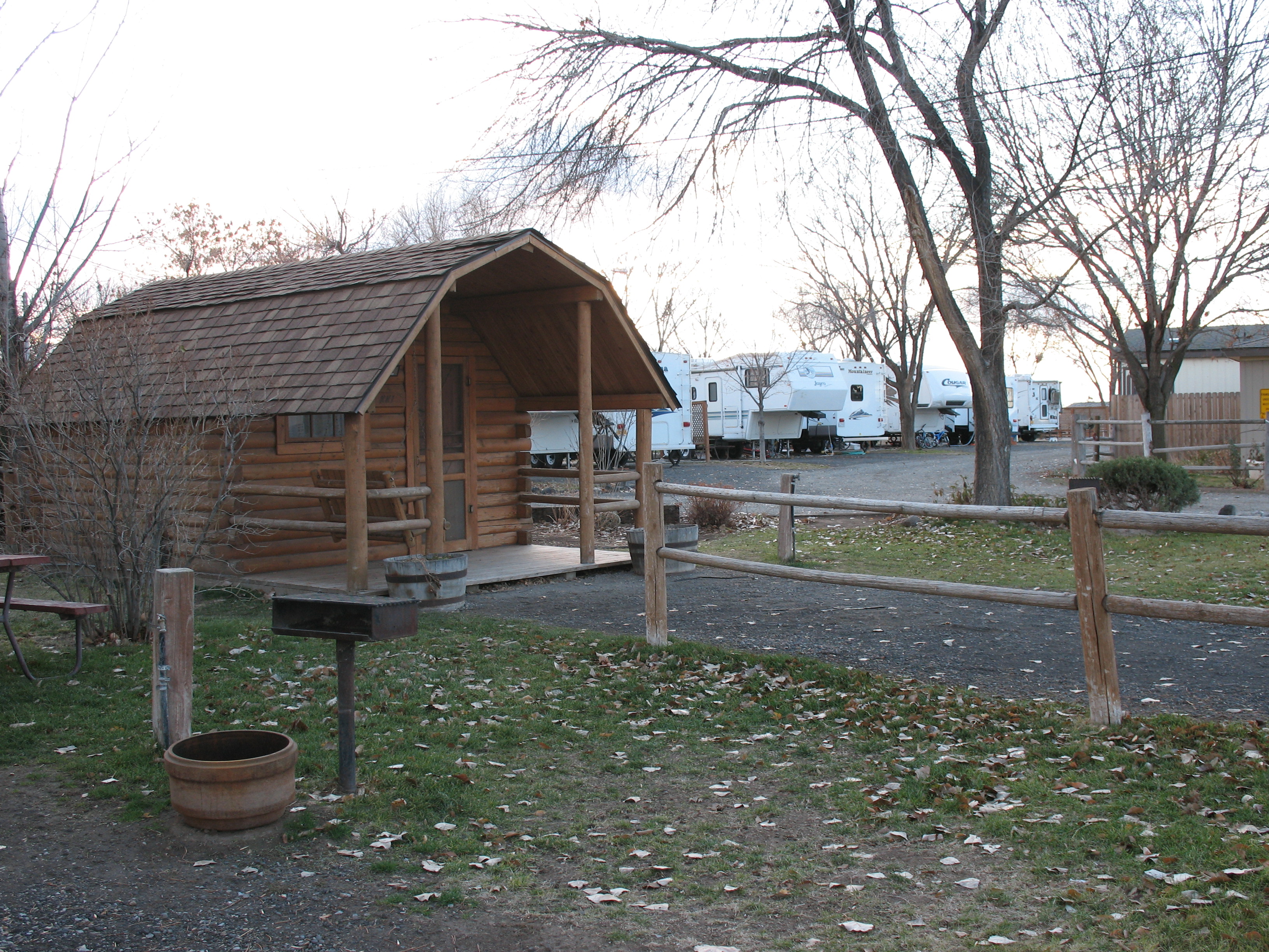 Jerome, Idaho Lodging Twin Falls / Jerome KOA Holiday