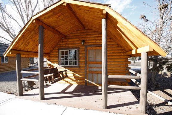 Porch with Swing