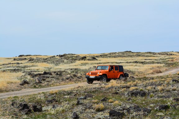Off Roading on BLM Areas