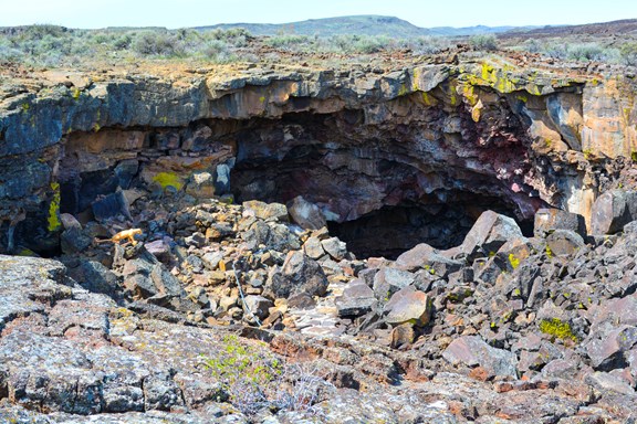 Shoshone Ice Cave