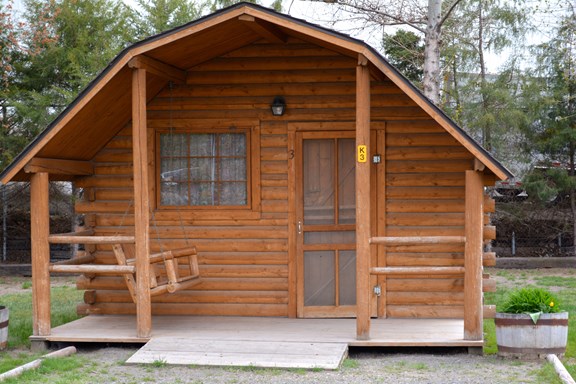 Outside of Cabin