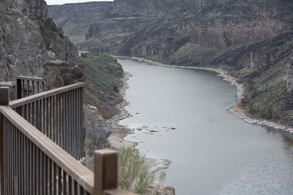 Shoshone Falls Area