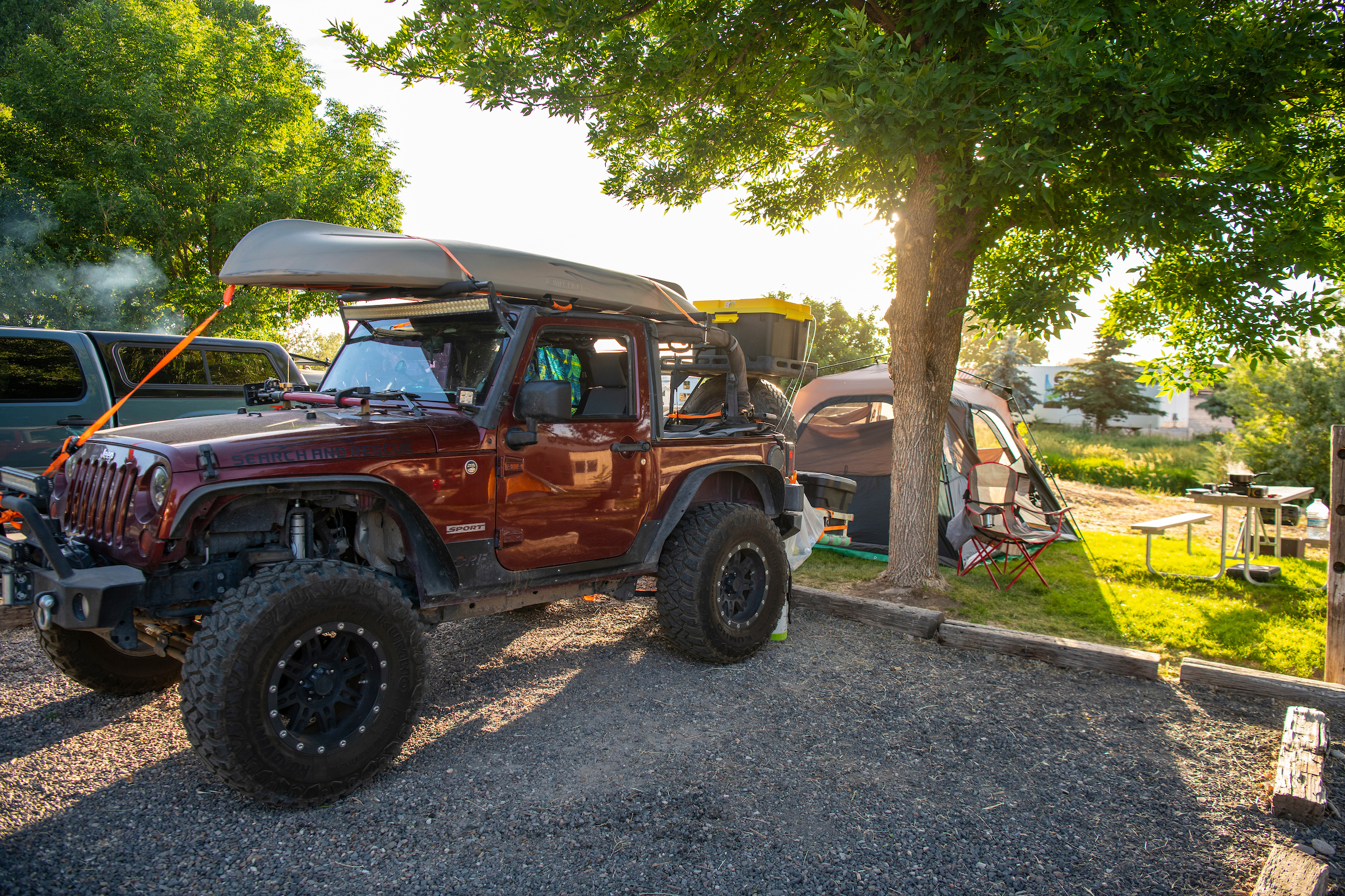 Jerome, Idaho Tent Camping Sites Twin Falls / Jerome KOA Holiday