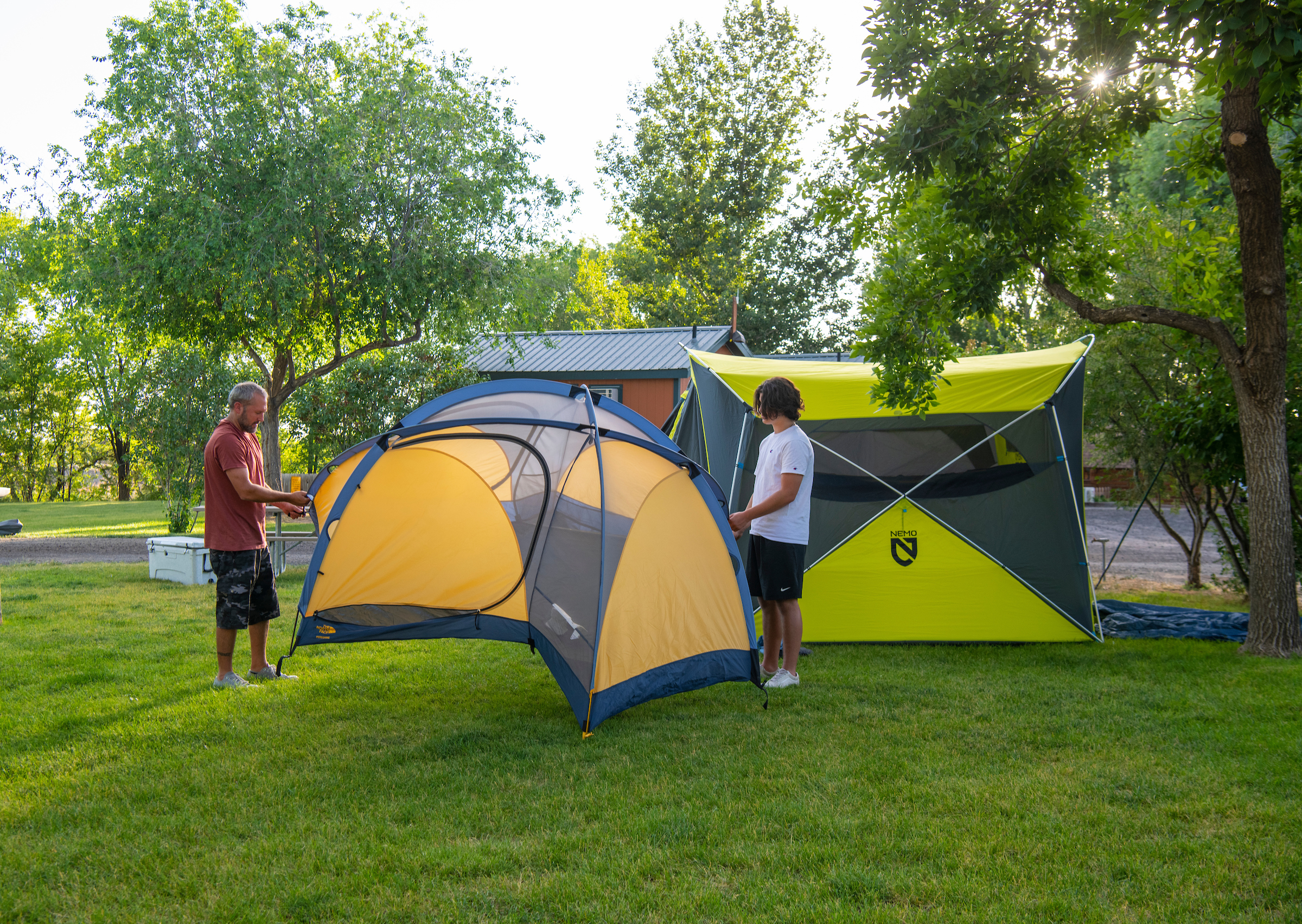 Jerome, Idaho Tent Camping Sites Twin Falls / Jerome KOA Holiday