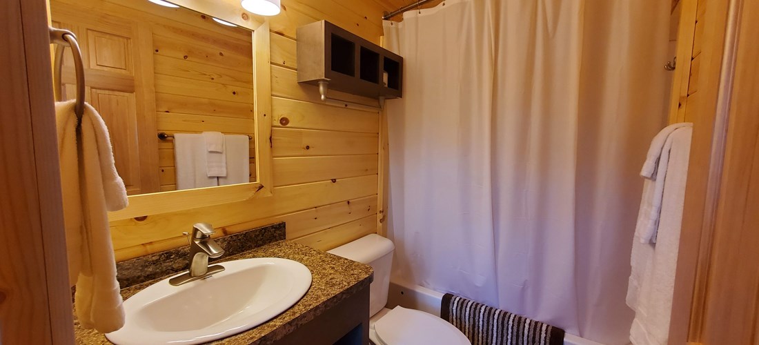 Full bathroom