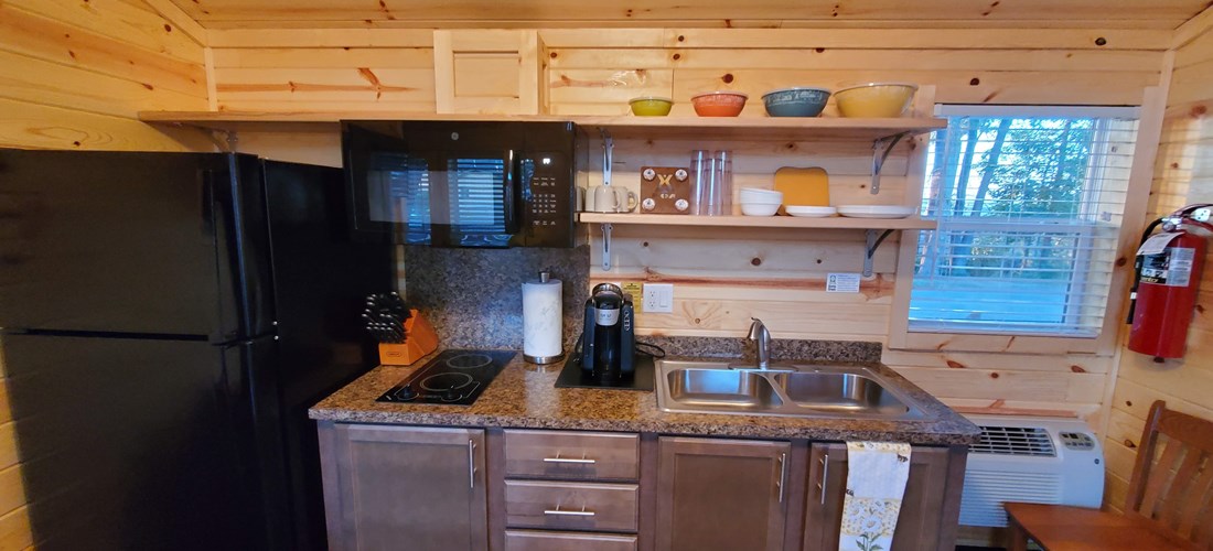 Kitchen area