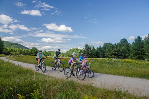 Mountain Biking