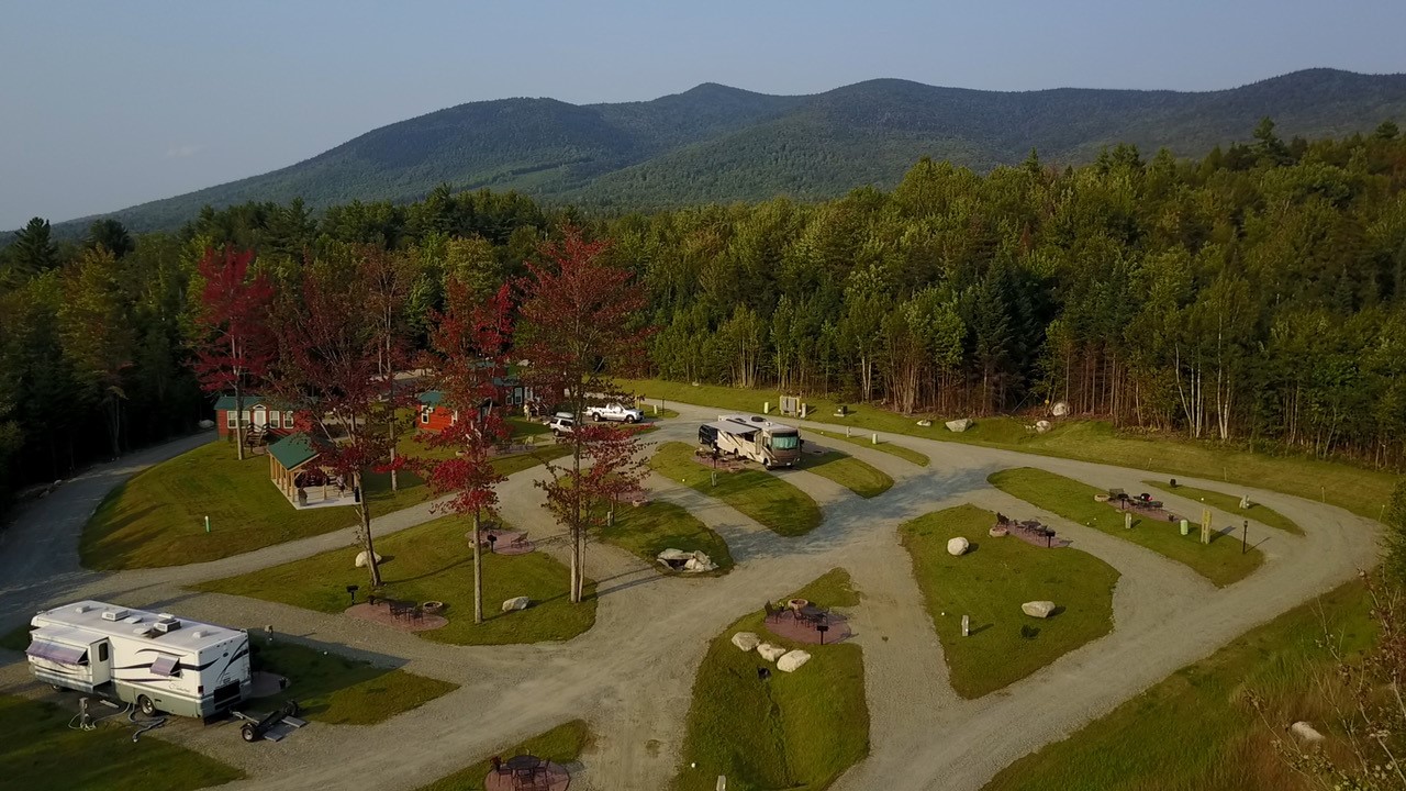 Twin Mountain, New Hampshire RV Camping Sites Twin Mountain / Mt