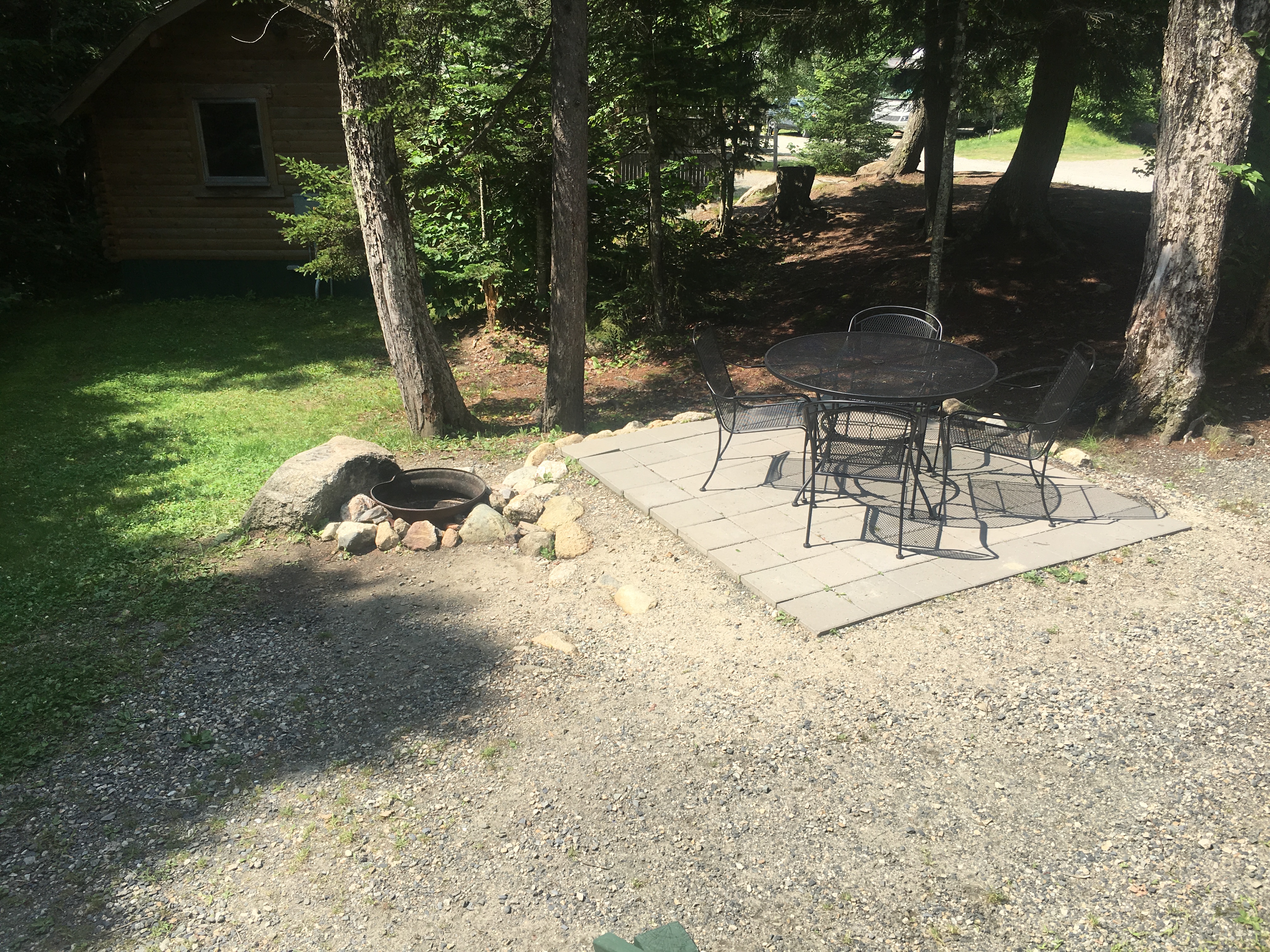 Patio for KL1