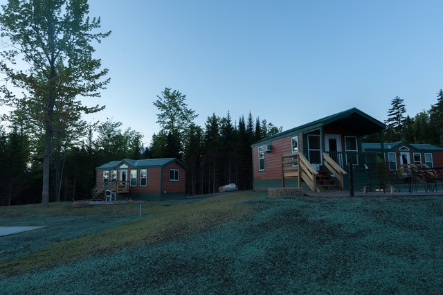 Outside view of KL4 and KS2