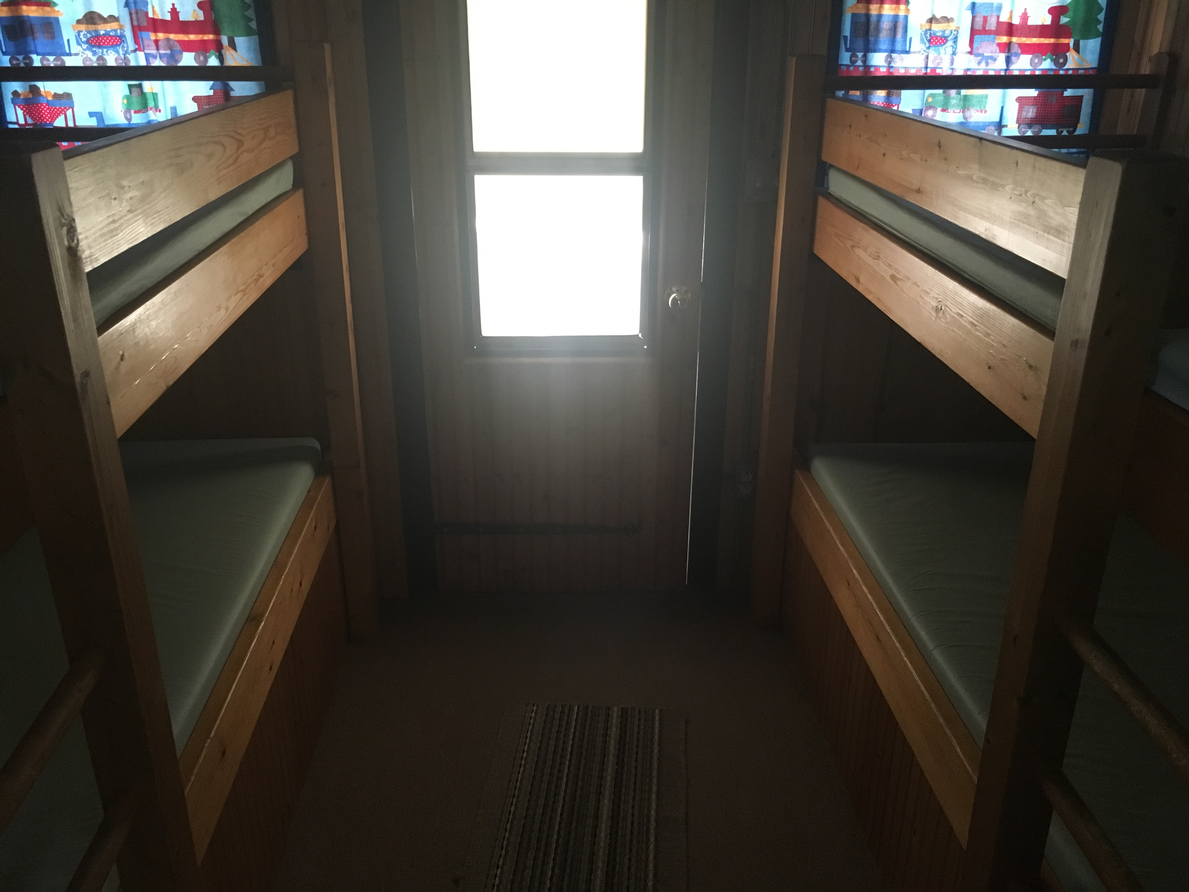 Bunk beds for the kids