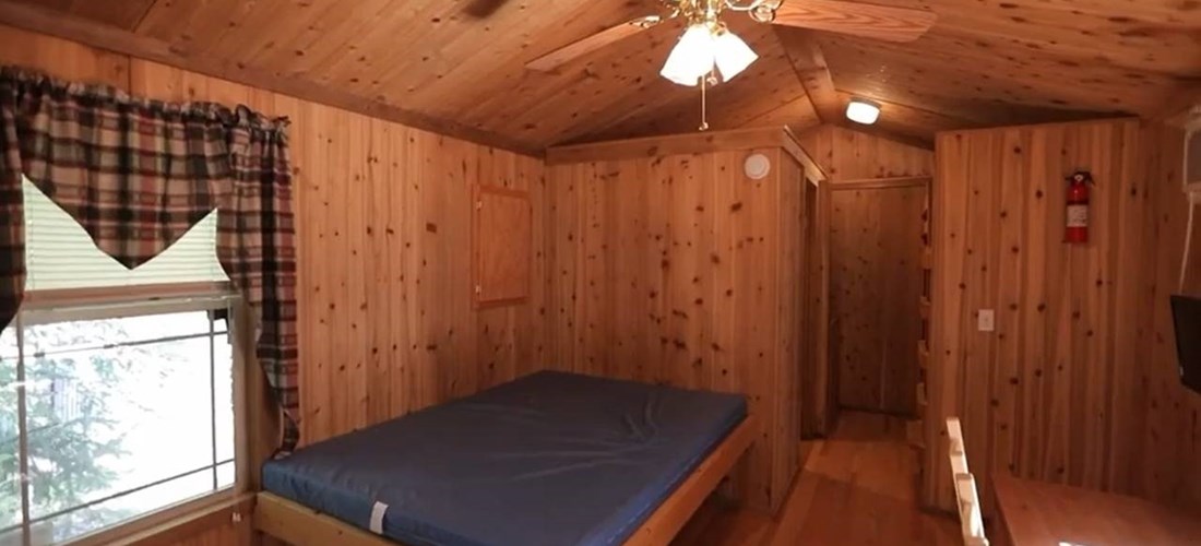 Double bed