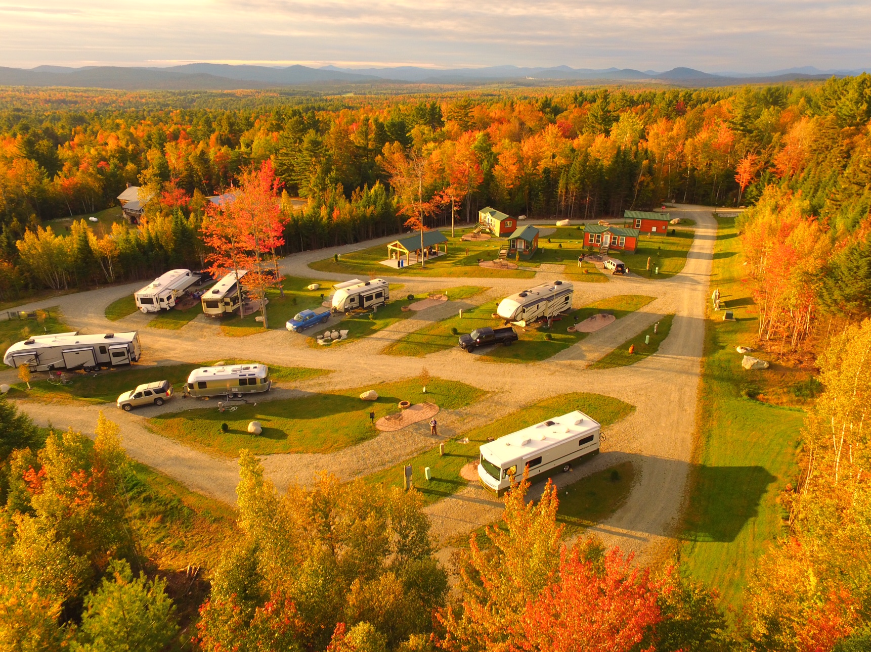 Escape to Serenity: Unplug and Unwind at New Hampshire's Broken Branch KOA