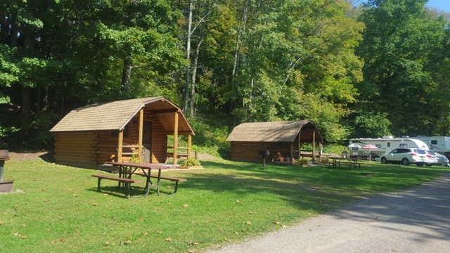 Franklin, New York Lodging Unadilla / I88 / Oneonta KOA Journey